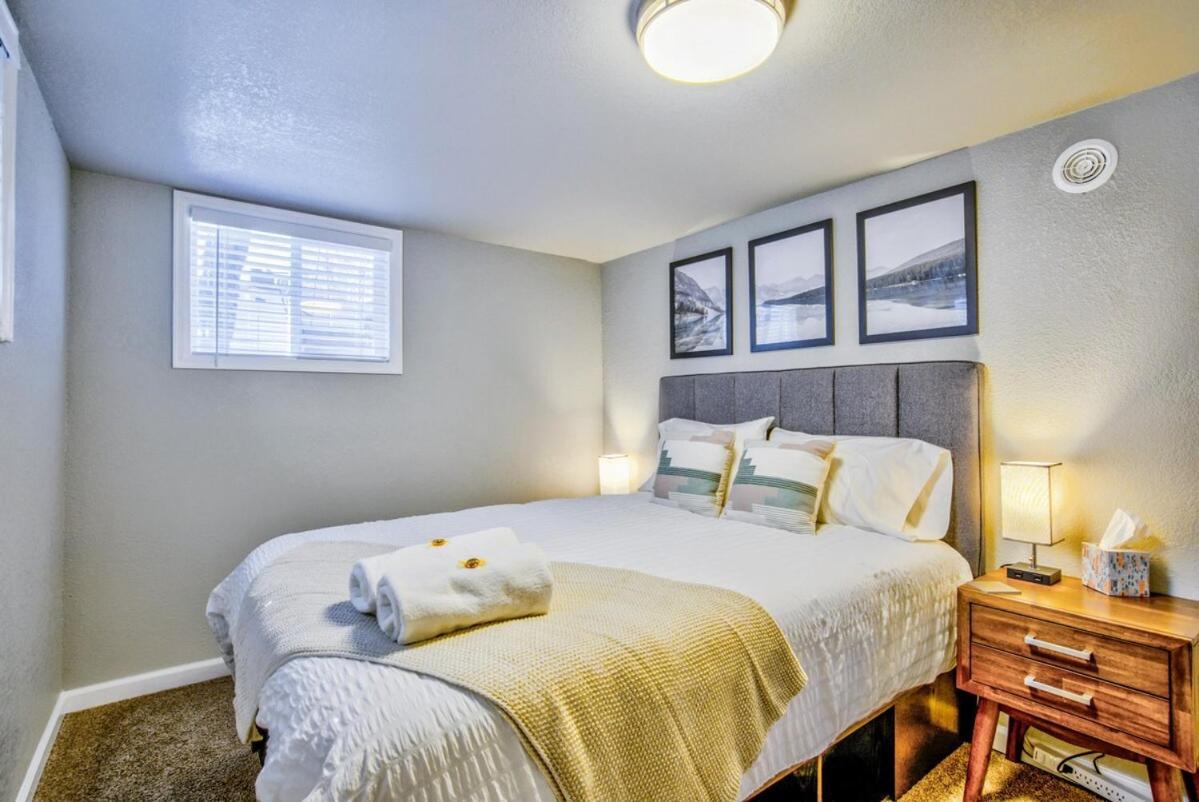 Olympic Flat Downtown W Hot Tub Bbq & Fire Pit Colorado Springs