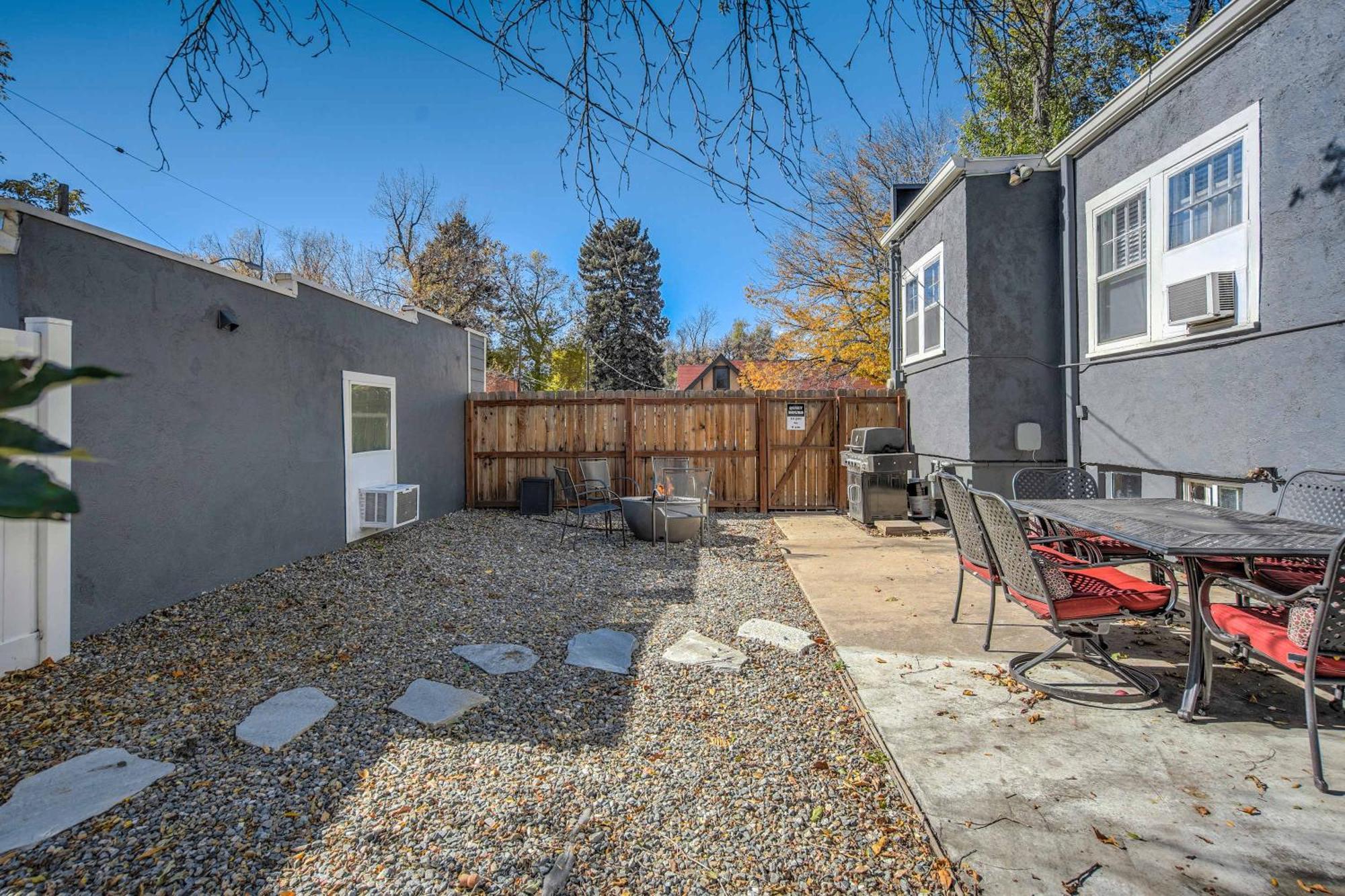 Apartment Olympic Flat Downtown W Hot Tub Bbq & Fire Pit *