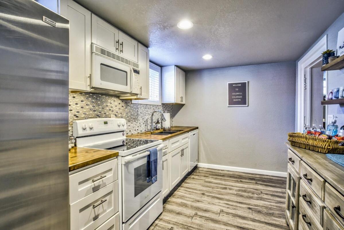 Olympic Flat Downtown W Hot Tub Bbq & Fire Pit Colorado Springs