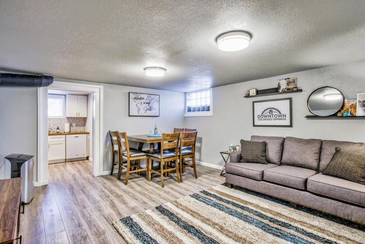 Apartment Olympic Flat Downtown W Hot Tub Bbq & Fire Pit Colorado Springs