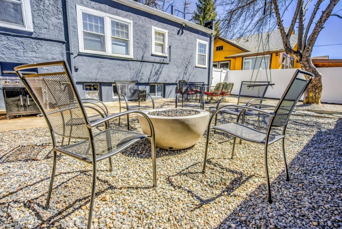 Olympic Flat Downtown W Hot Tub Bbq & Fire Pit Apartment *