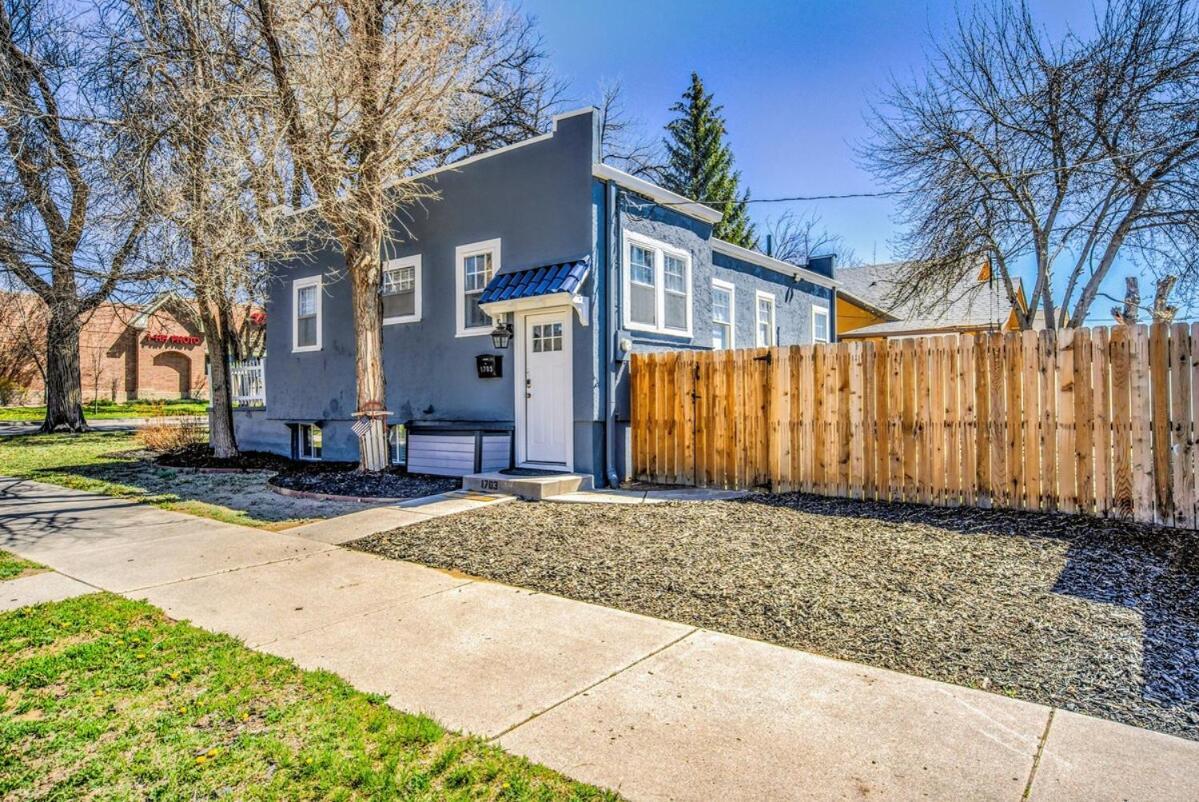 Olympic Flat Downtown W Hot Tub Bbq & Fire Pit Apartment Colorado Springs