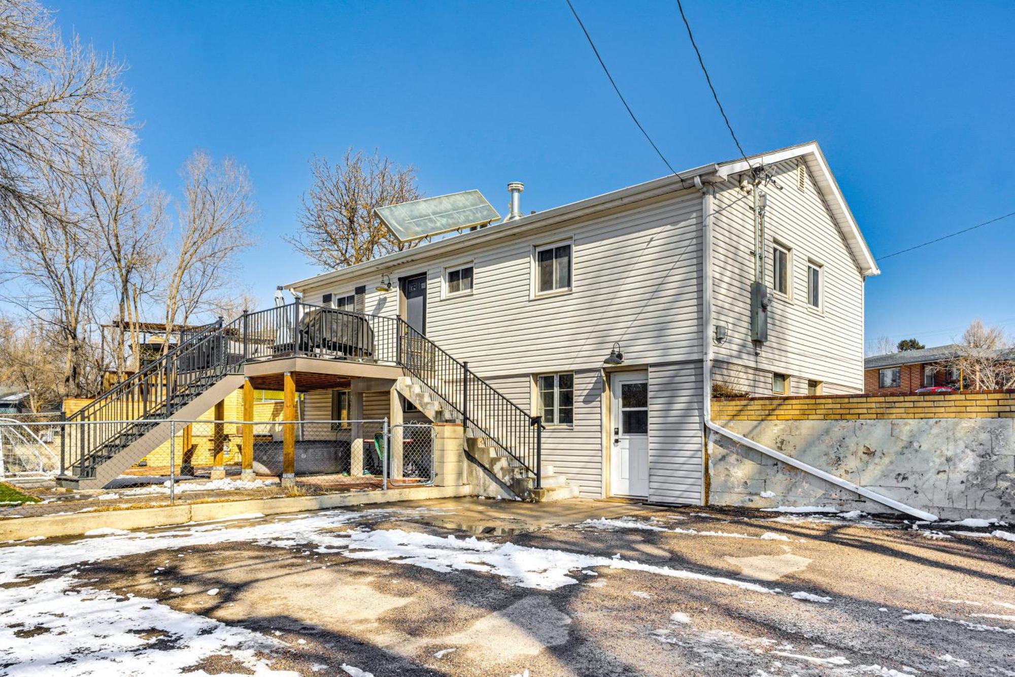 Holiday home 2 Mi To Downtown With Grill!