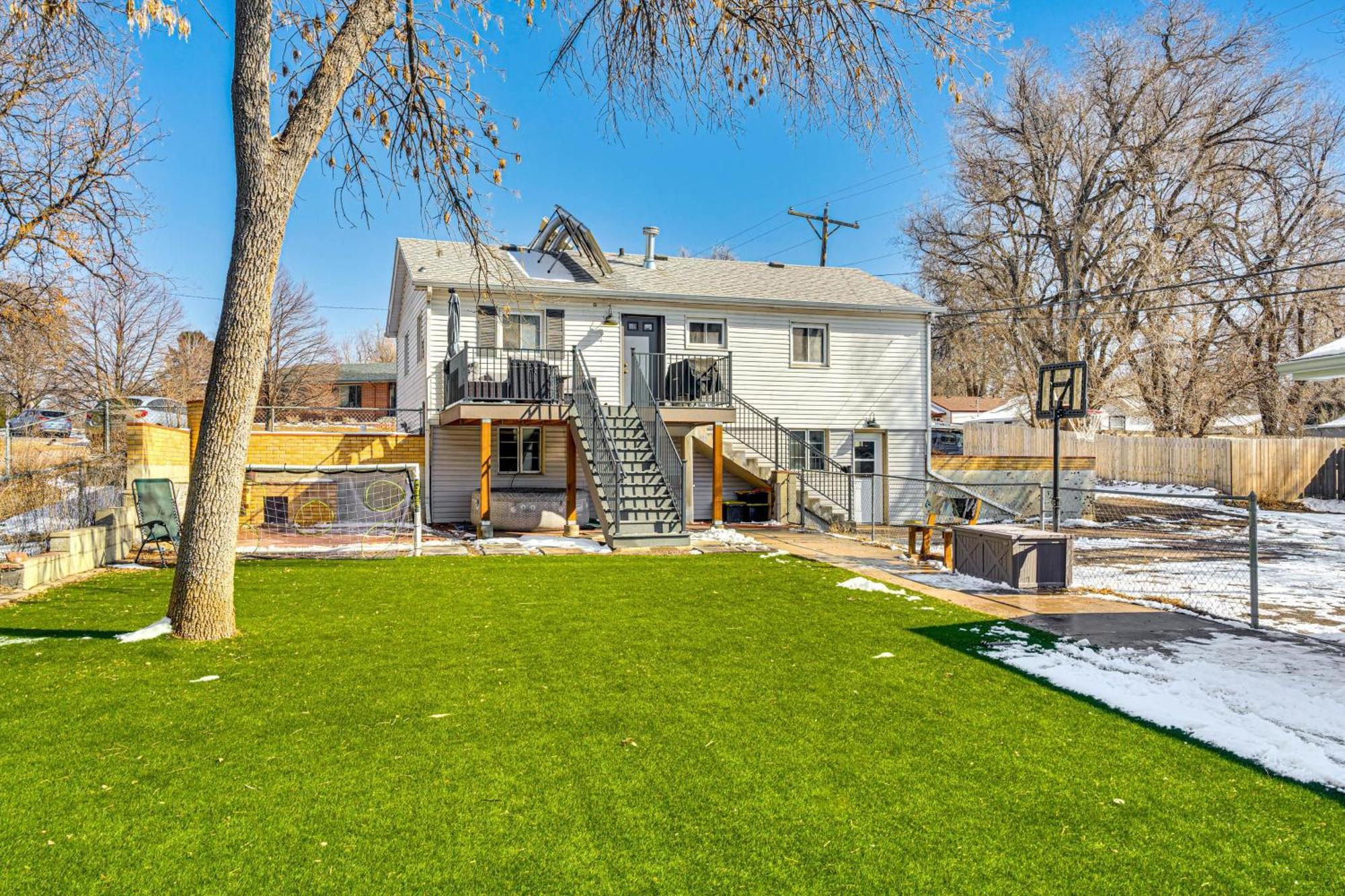 2 Mi To Downtown With Grill! Holiday home Colorado Springs