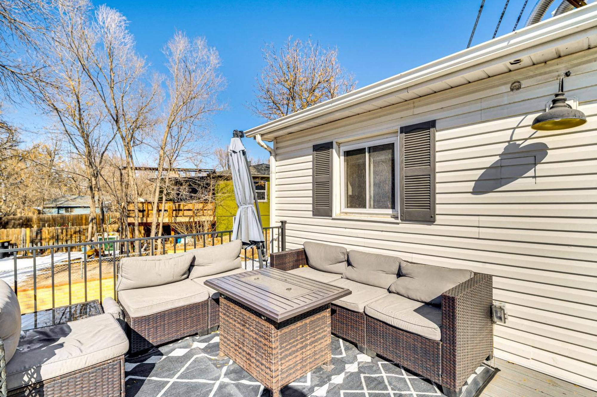 Holiday home 2 Mi To Downtown With Grill! Colorado Springs