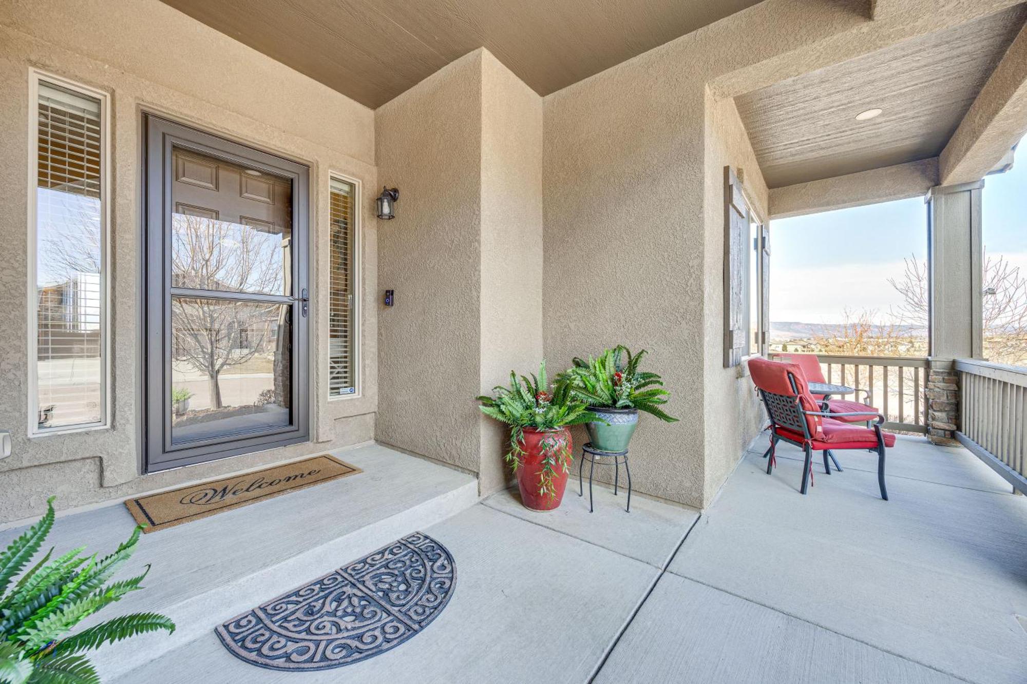 Mtn-view Paradise Near Usafa In Colorado Springs! *
