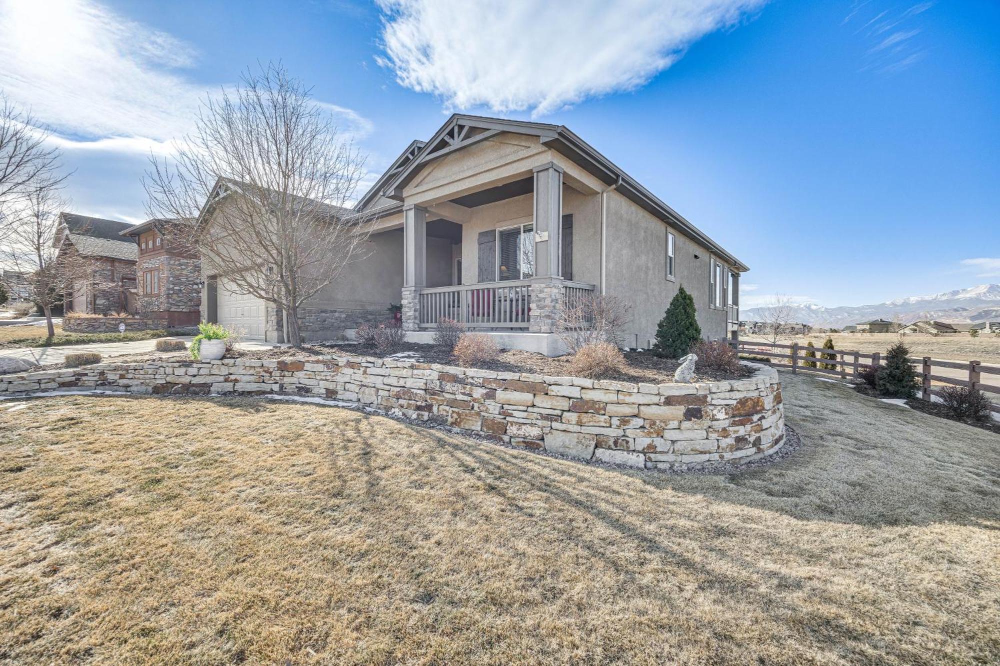 Holiday home Mtn-view Paradise Near Usafa In Colorado Springs!