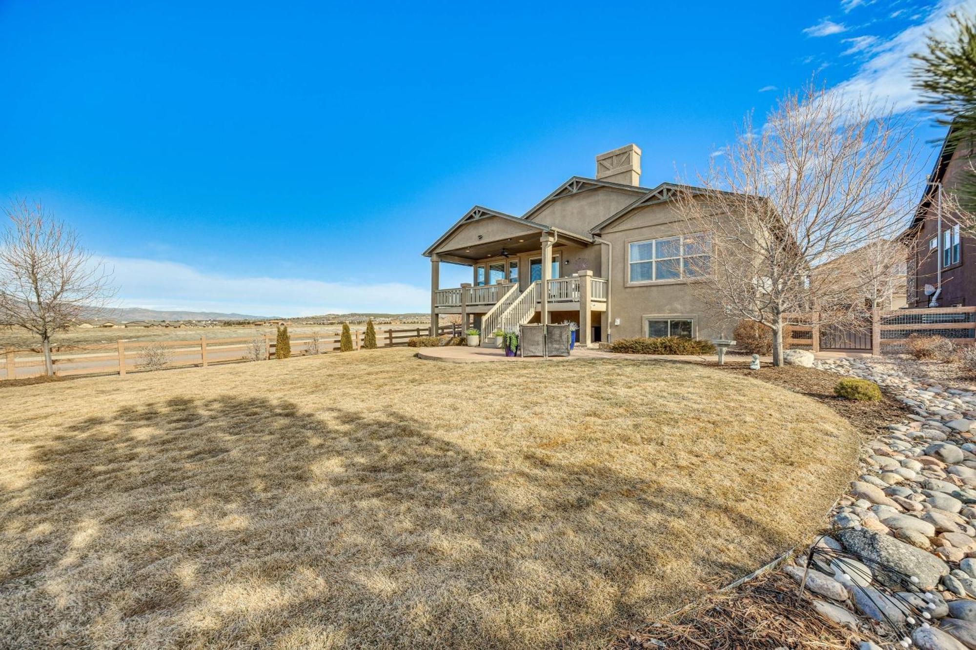 Mtn-view Paradise Near Usafa In Colorado Springs! Holiday home Colorado Springs