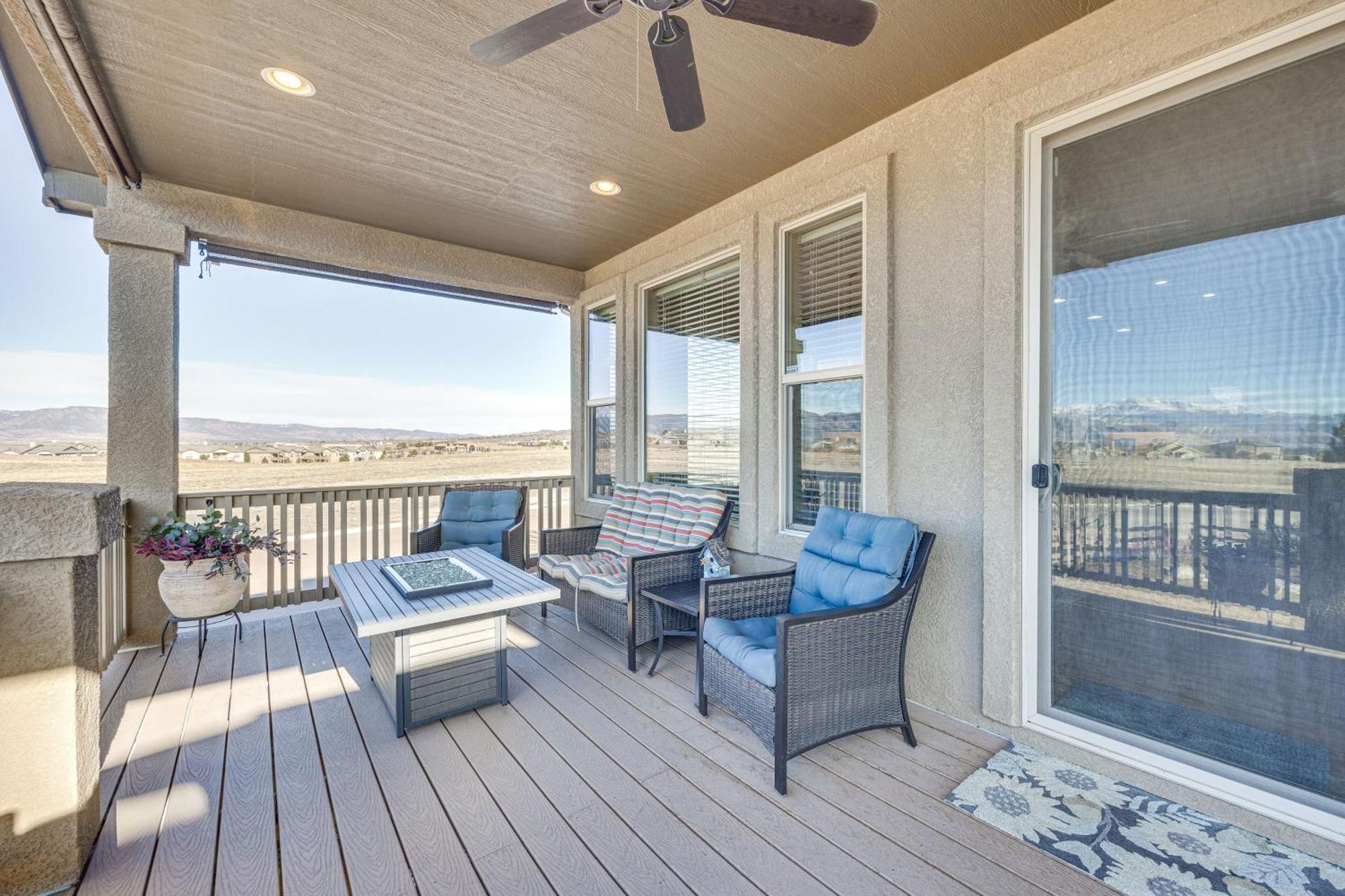 Mtn-view Paradise Near Usafa In Colorado Springs! Colorado Springs