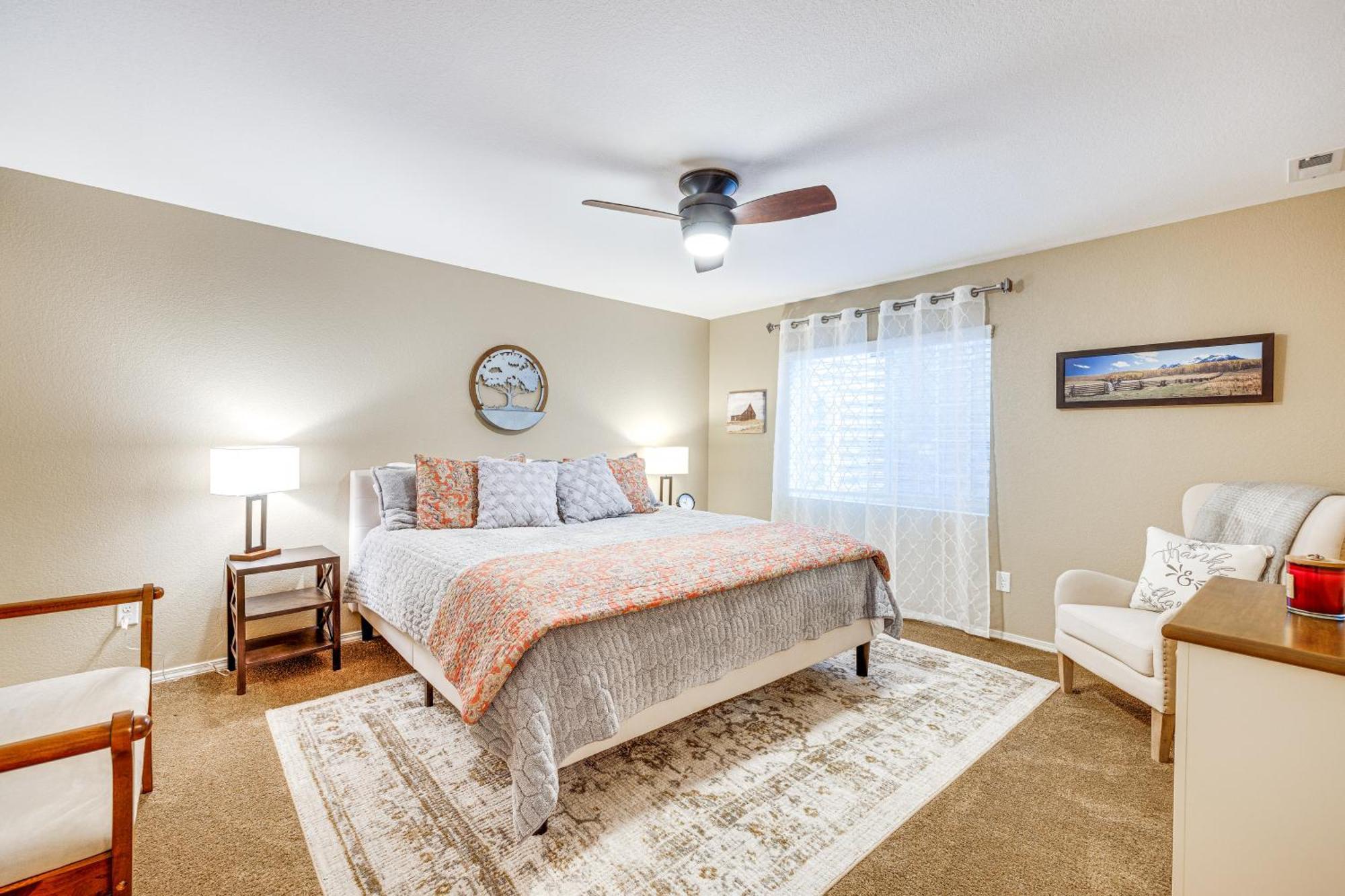 Mtn-view Paradise Near Usafa In Colorado Springs! Holiday home Colorado Springs