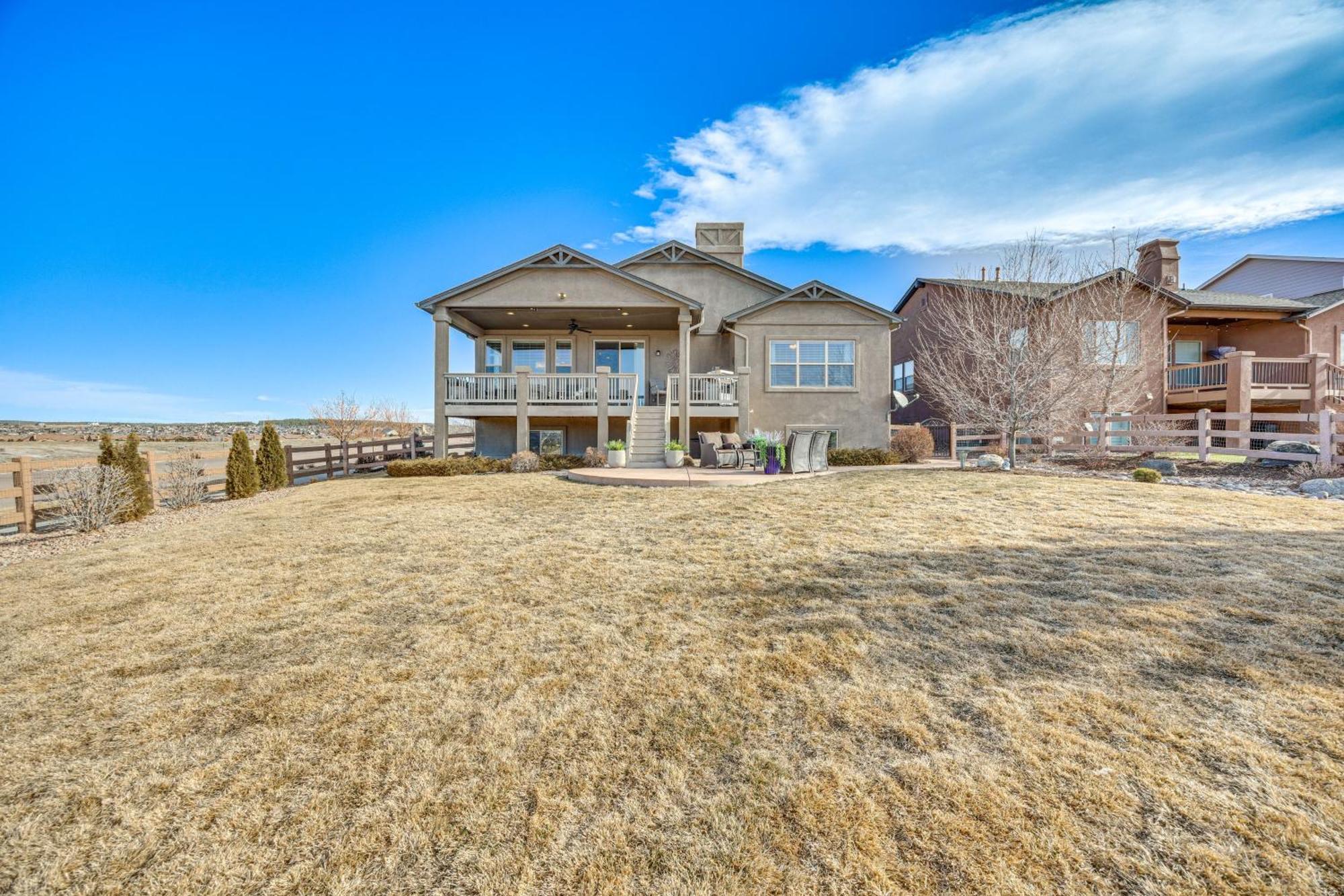 Mtn-view Paradise Near Usafa In Colorado Springs!