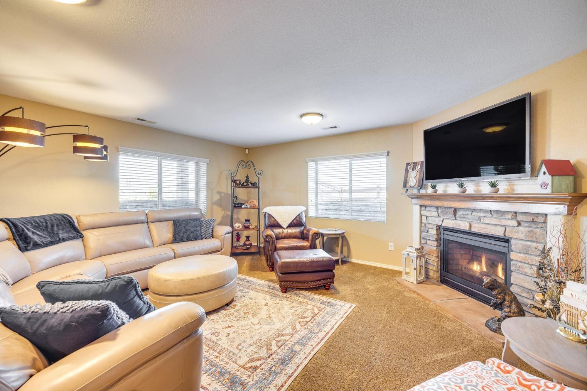 Mtn-view Paradise Near Usafa In Colorado Springs! Holiday home