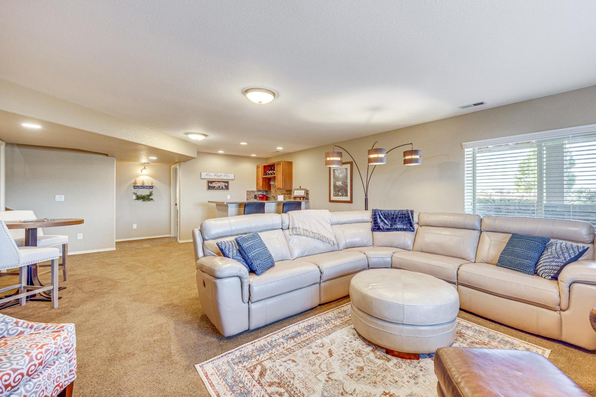 Holiday home Mtn-view Paradise Near Usafa In Colorado Springs!