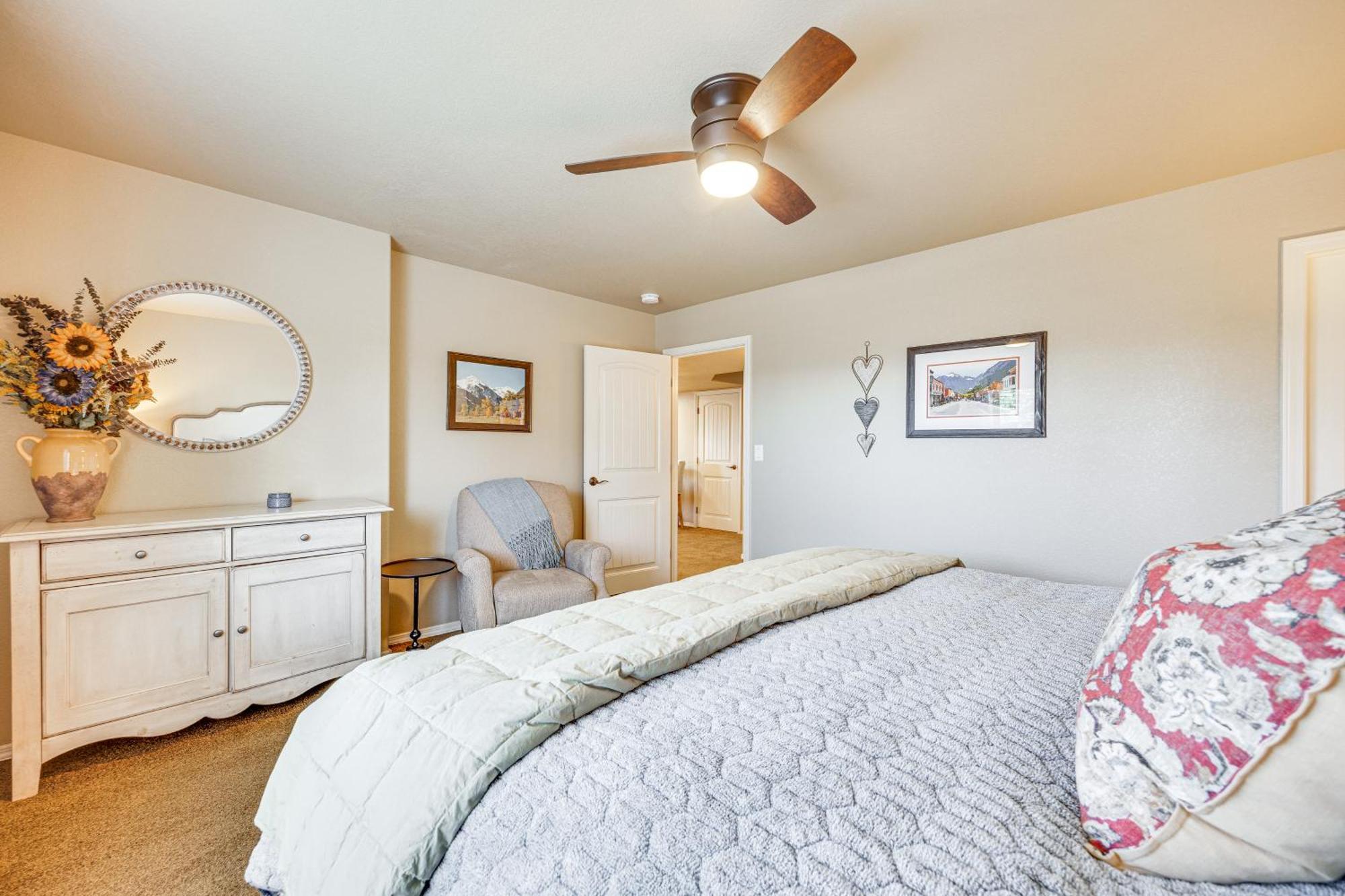 Mtn-view Paradise Near Usafa In Colorado Springs! Holiday home *