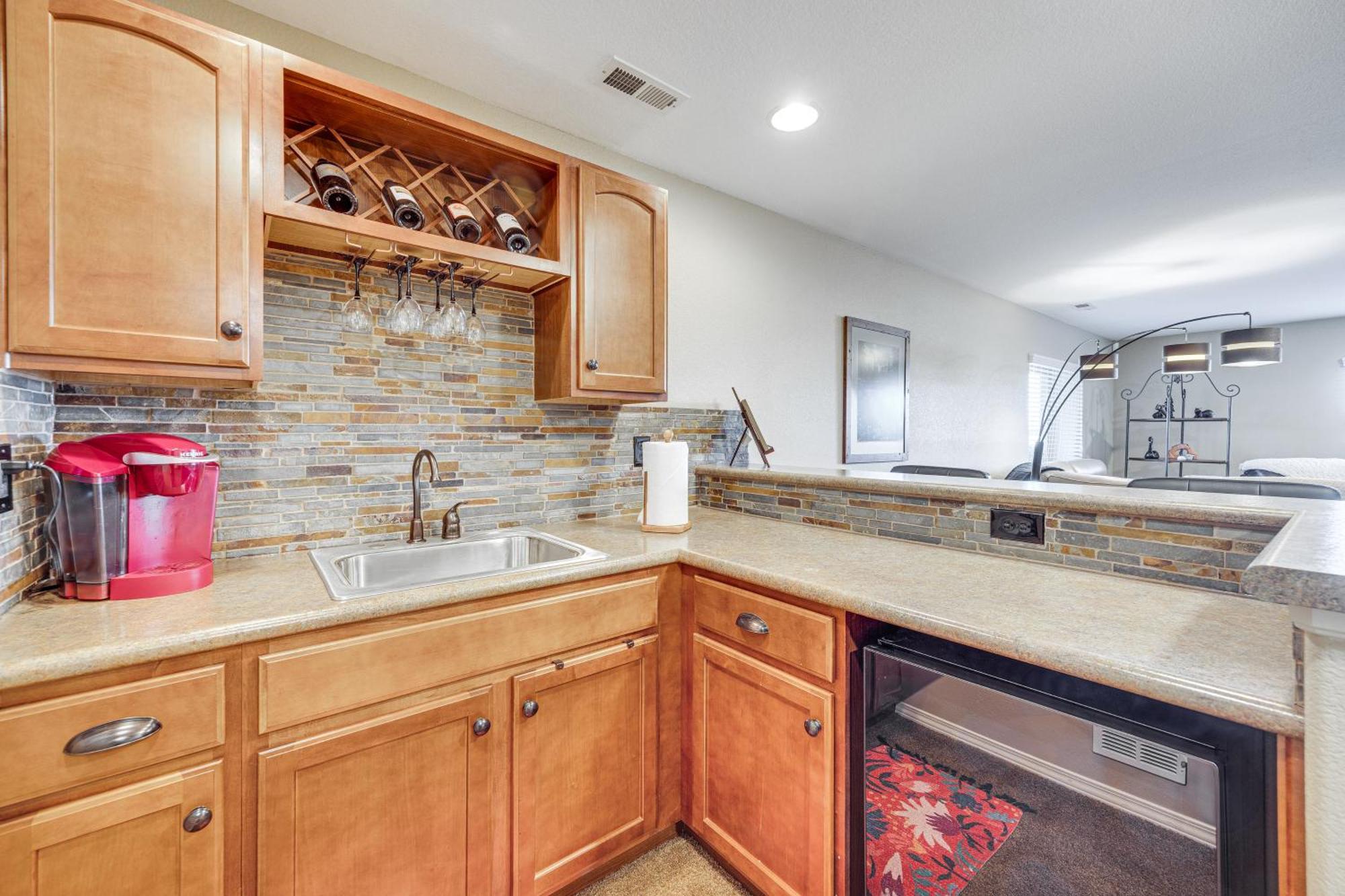 Holiday home Mtn-view Paradise Near Usafa In Colorado Springs! *