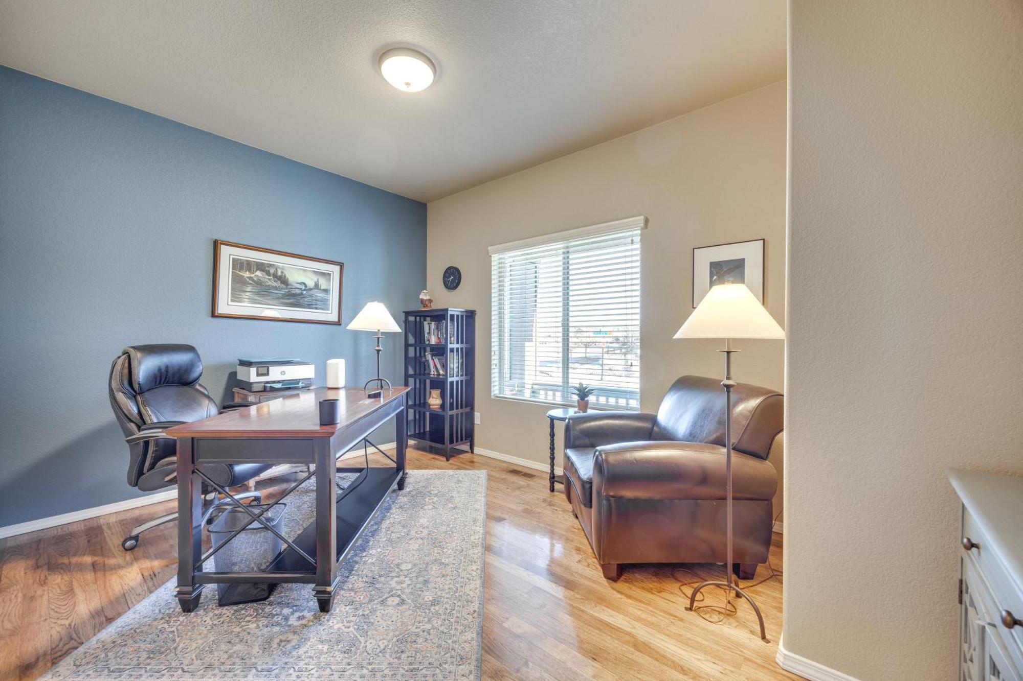 Holiday home Mtn-view Paradise Near Usafa In Colorado Springs!