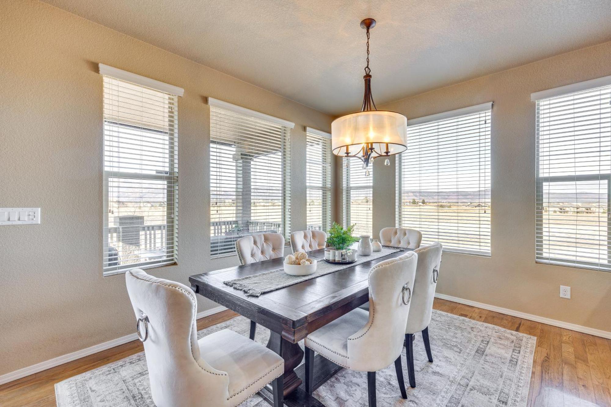 Holiday home Mtn-view Paradise Near Usafa In Colorado Springs!