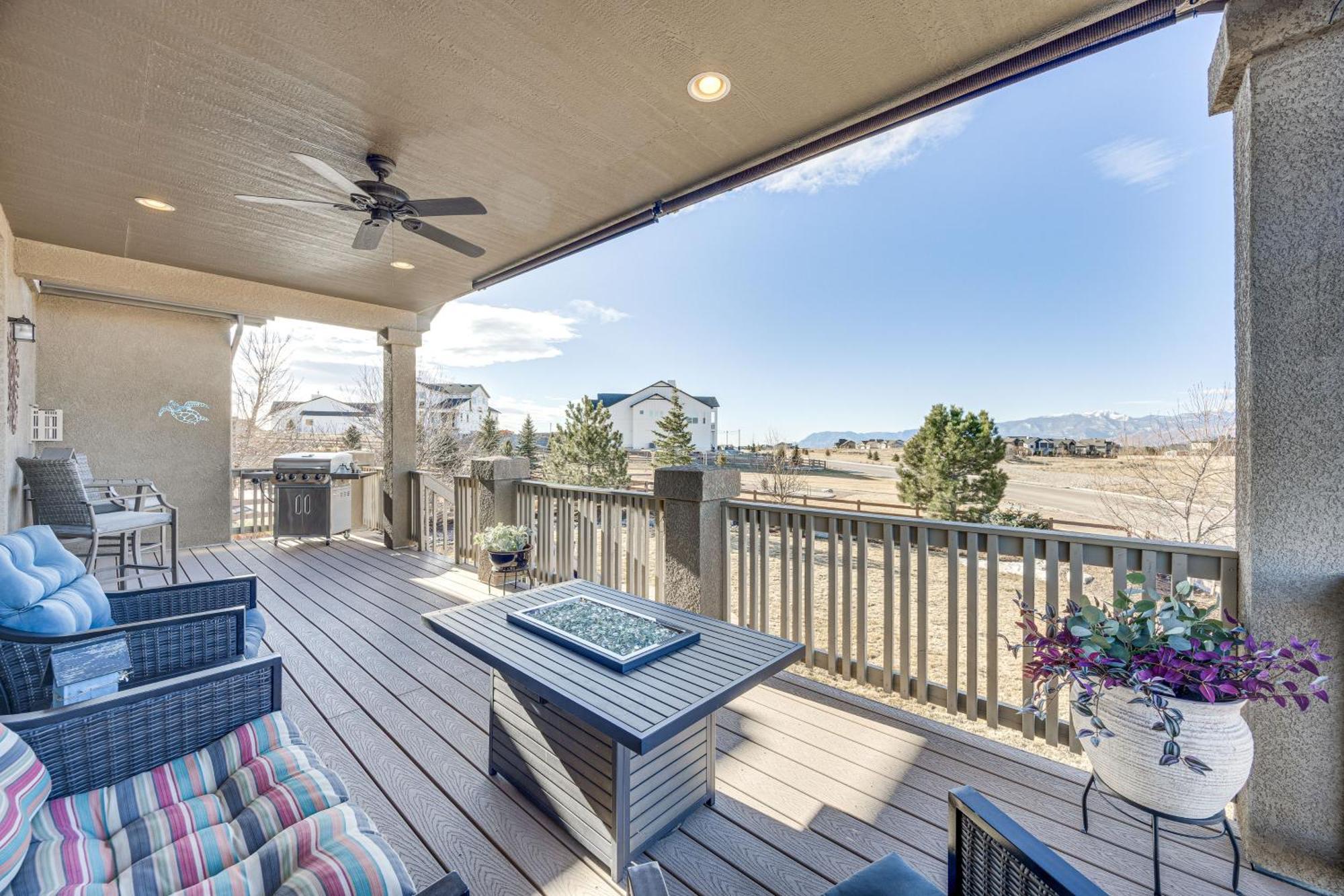 Holiday home Mtn-view Paradise Near Usafa In Colorado Springs! *