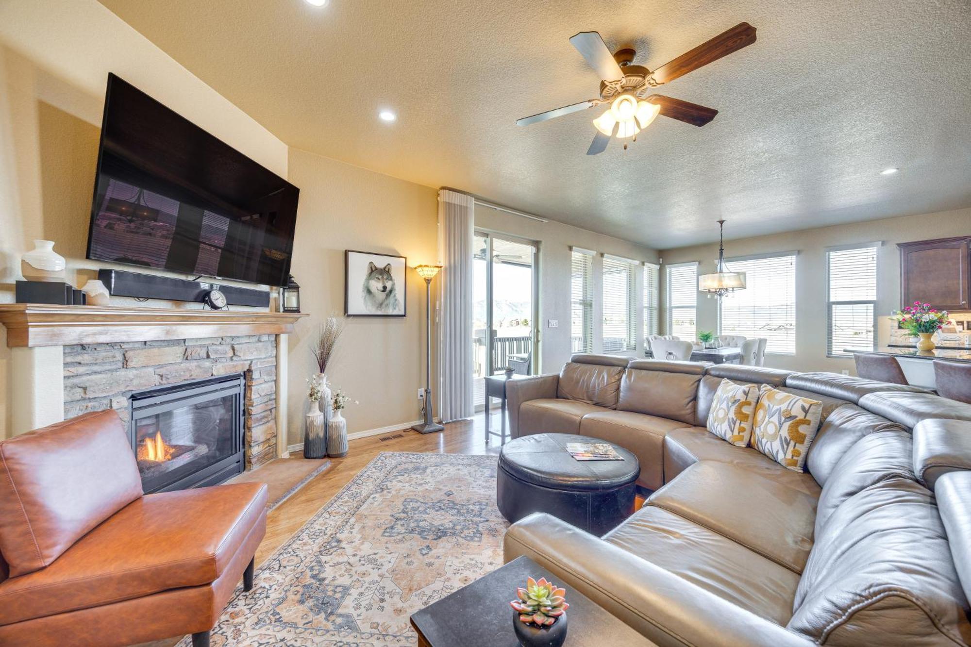 Mtn-view Paradise Near Usafa In Colorado Springs! * Colorado Springs