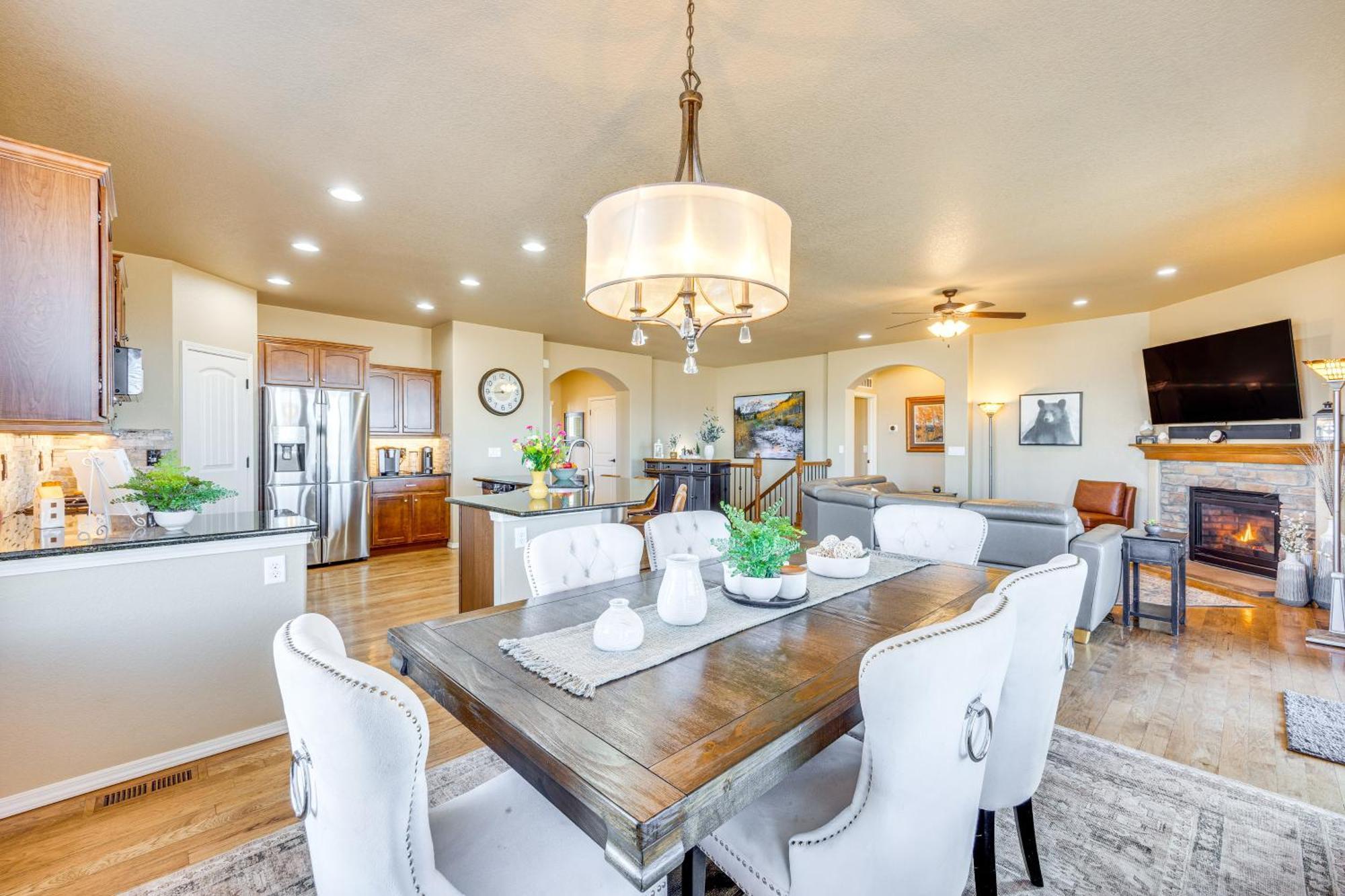Holiday home Mtn-view Paradise Near Usafa In Colorado Springs!