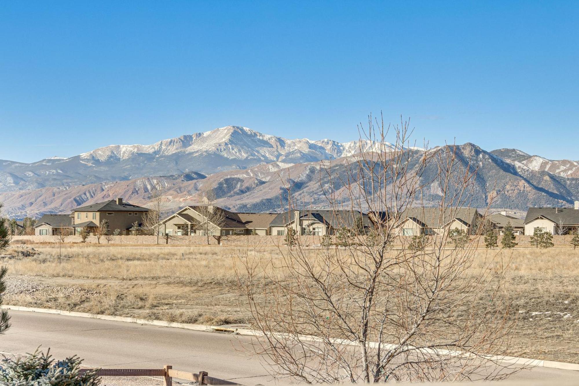 Holiday home Mtn-view Paradise Near Usafa In Colorado Springs! Colorado Springs