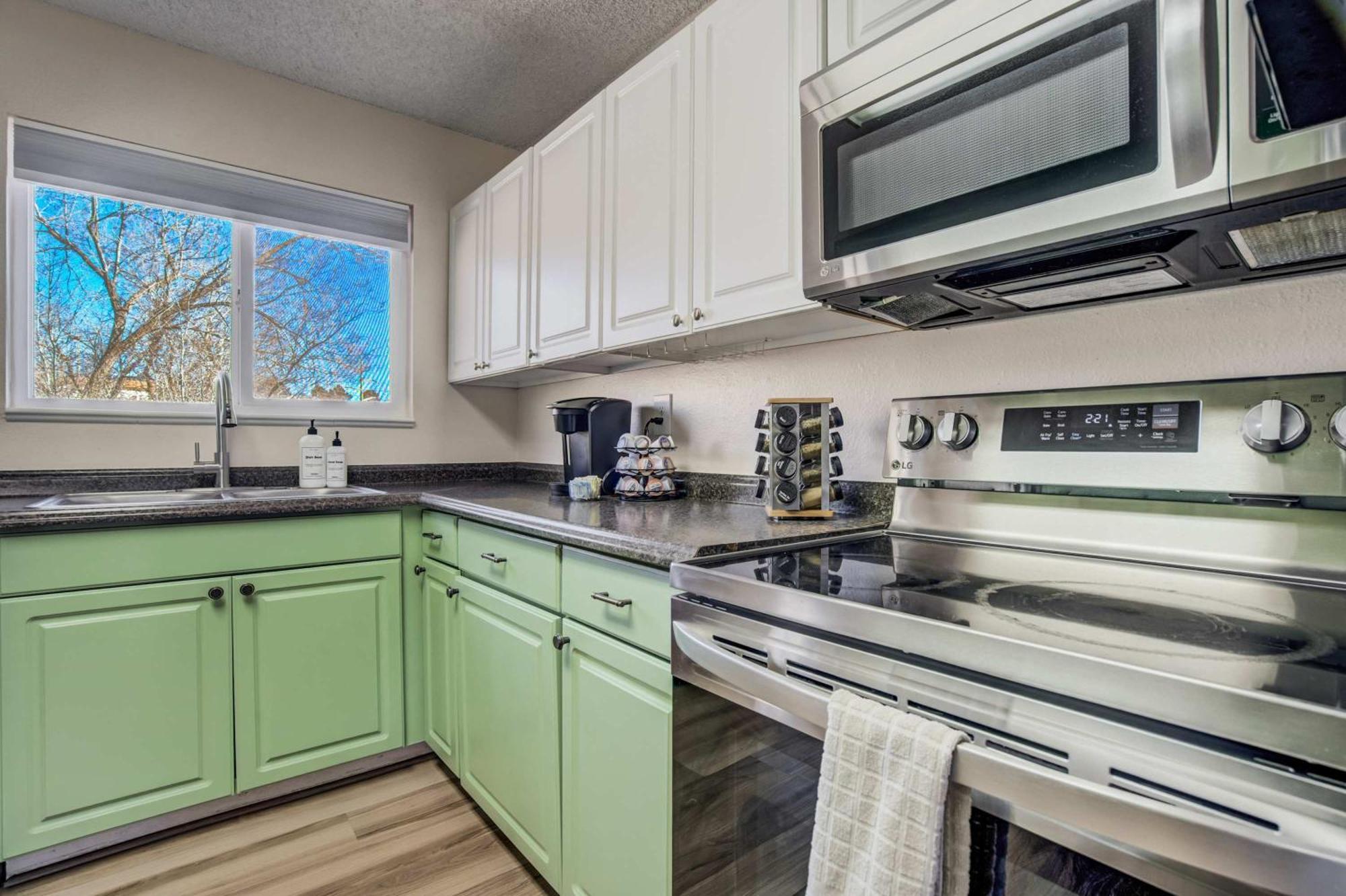 Runaway Escapade Smarttvs Sleeps10 Fullkitchen Self-entry * Colorado Springs