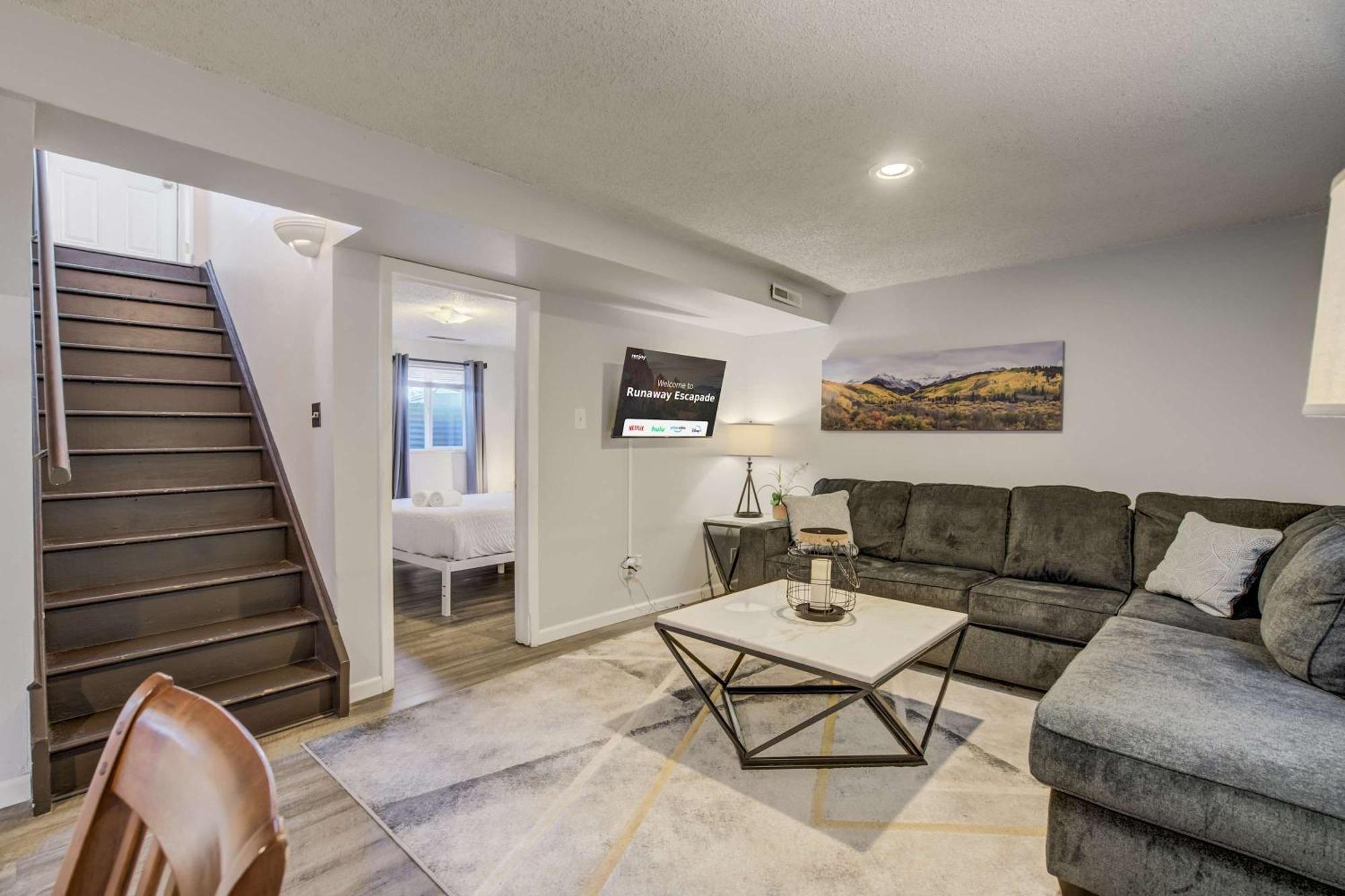 Runaway Escapade Smarttvs Sleeps10 Fullkitchen Self-entry Colorado Springs