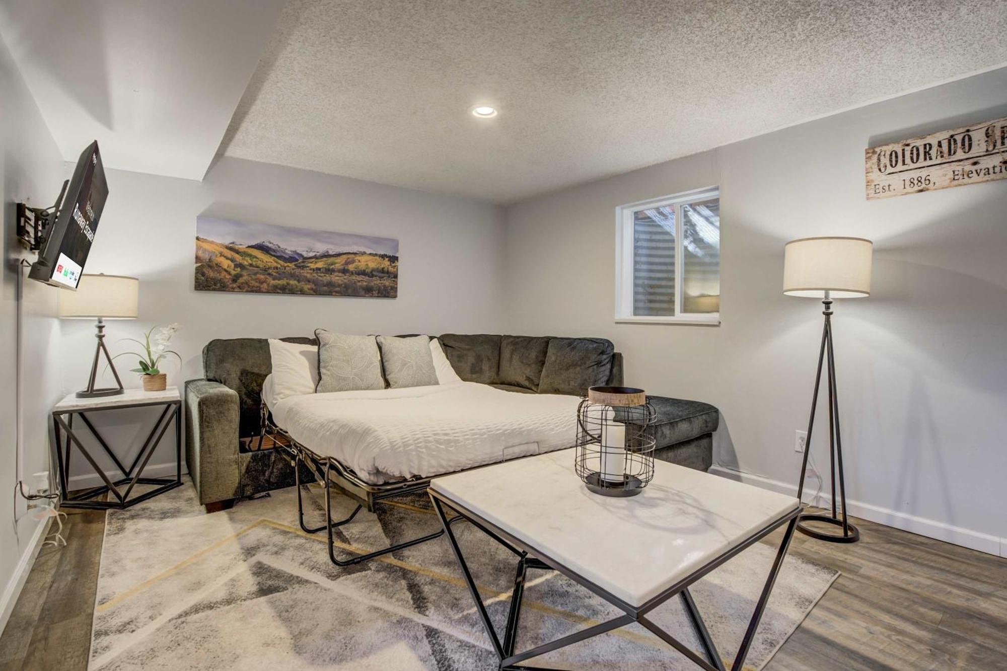 Holiday home Runaway Escapade Smarttvs Sleeps10 Fullkitchen Self-entry Colorado Springs