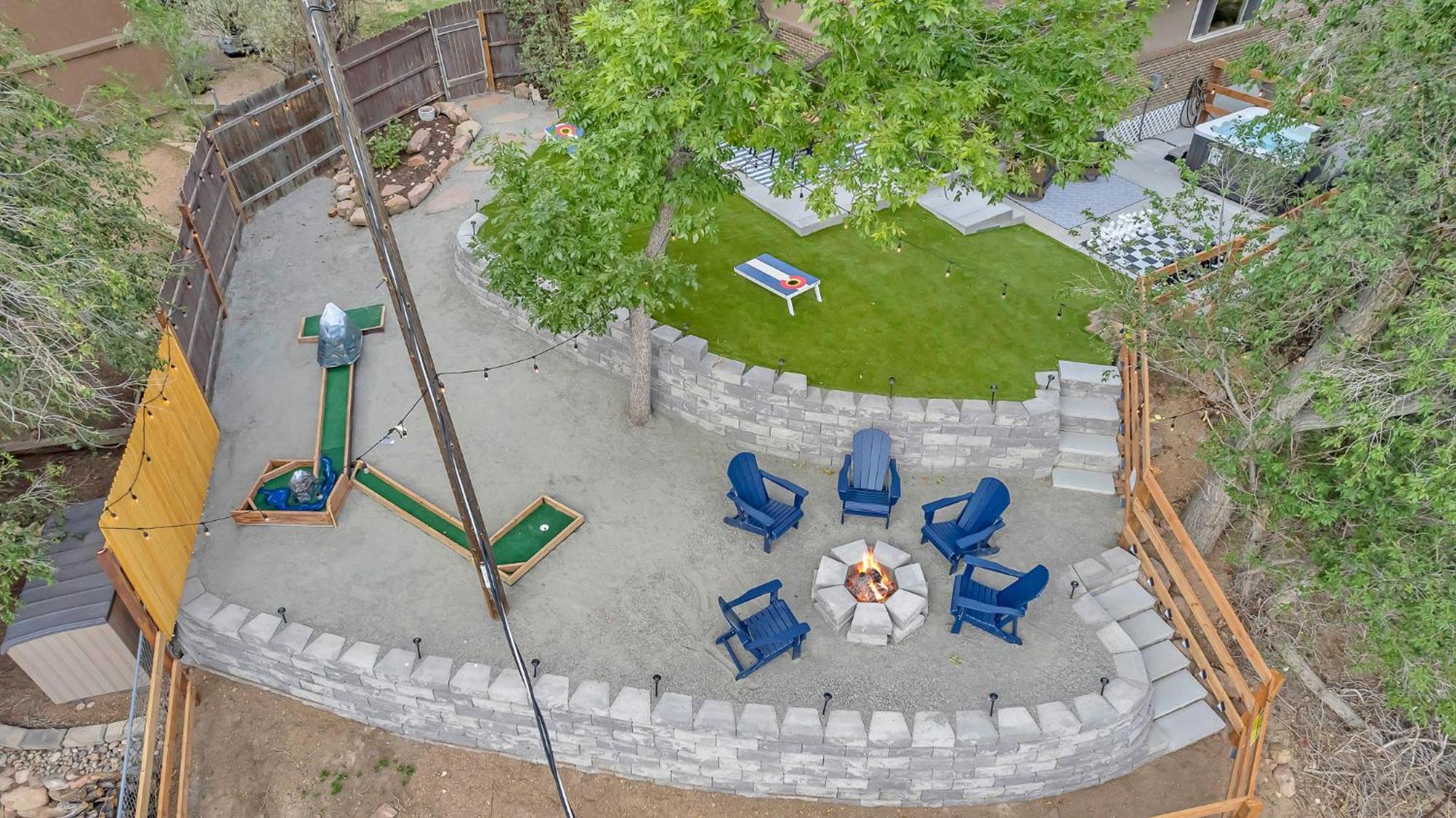 Holiday home Mountain Views Climbing Mini Golf Hot Tub Colorado Springs