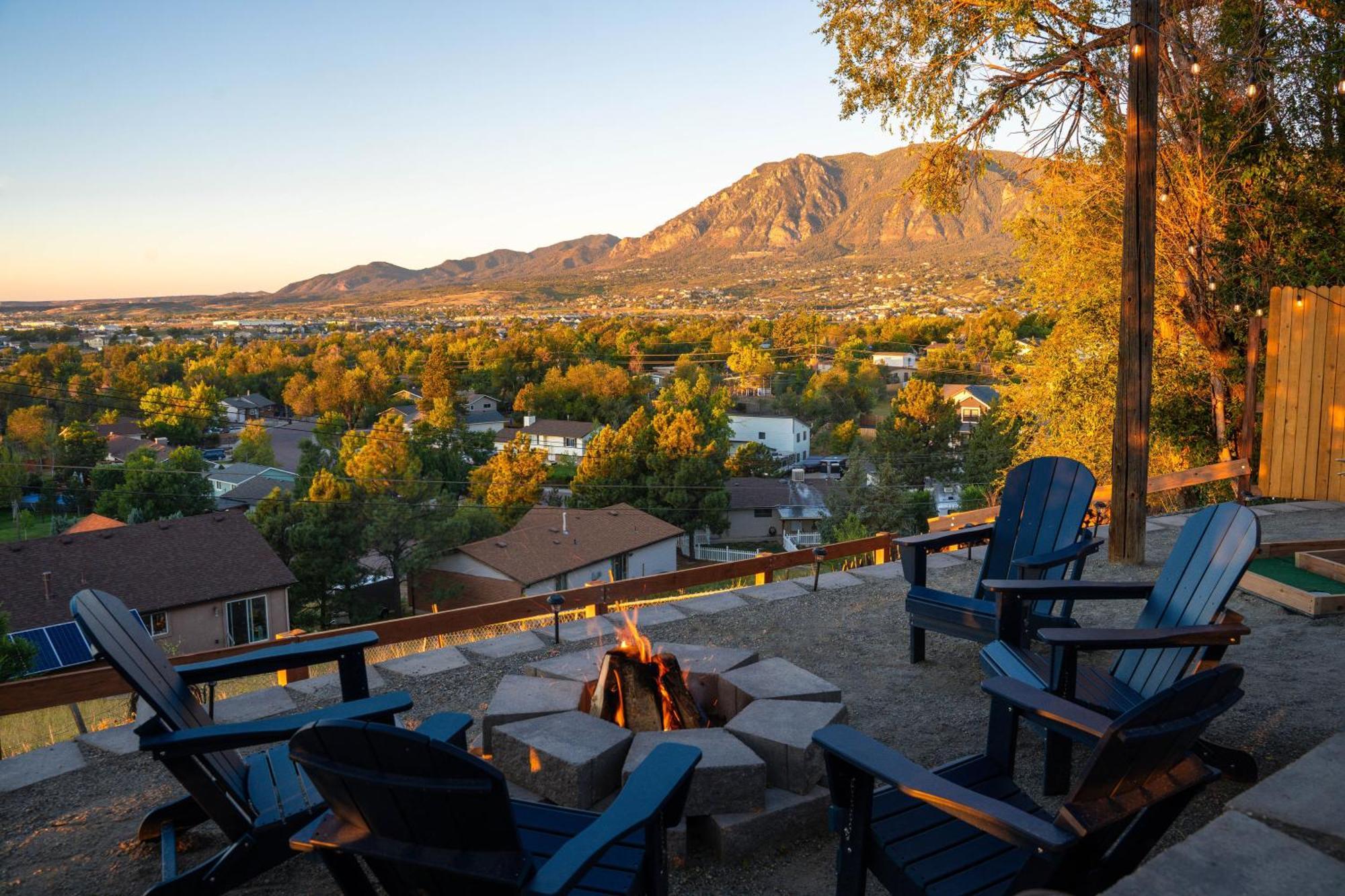 Mountain Views Climbing Mini Golf Hot Tub