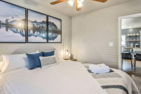 Holiday home The Watermelon Hot Tub Bbq-grill King-bed Rokutv 800mbps-wifi Backyard Parking