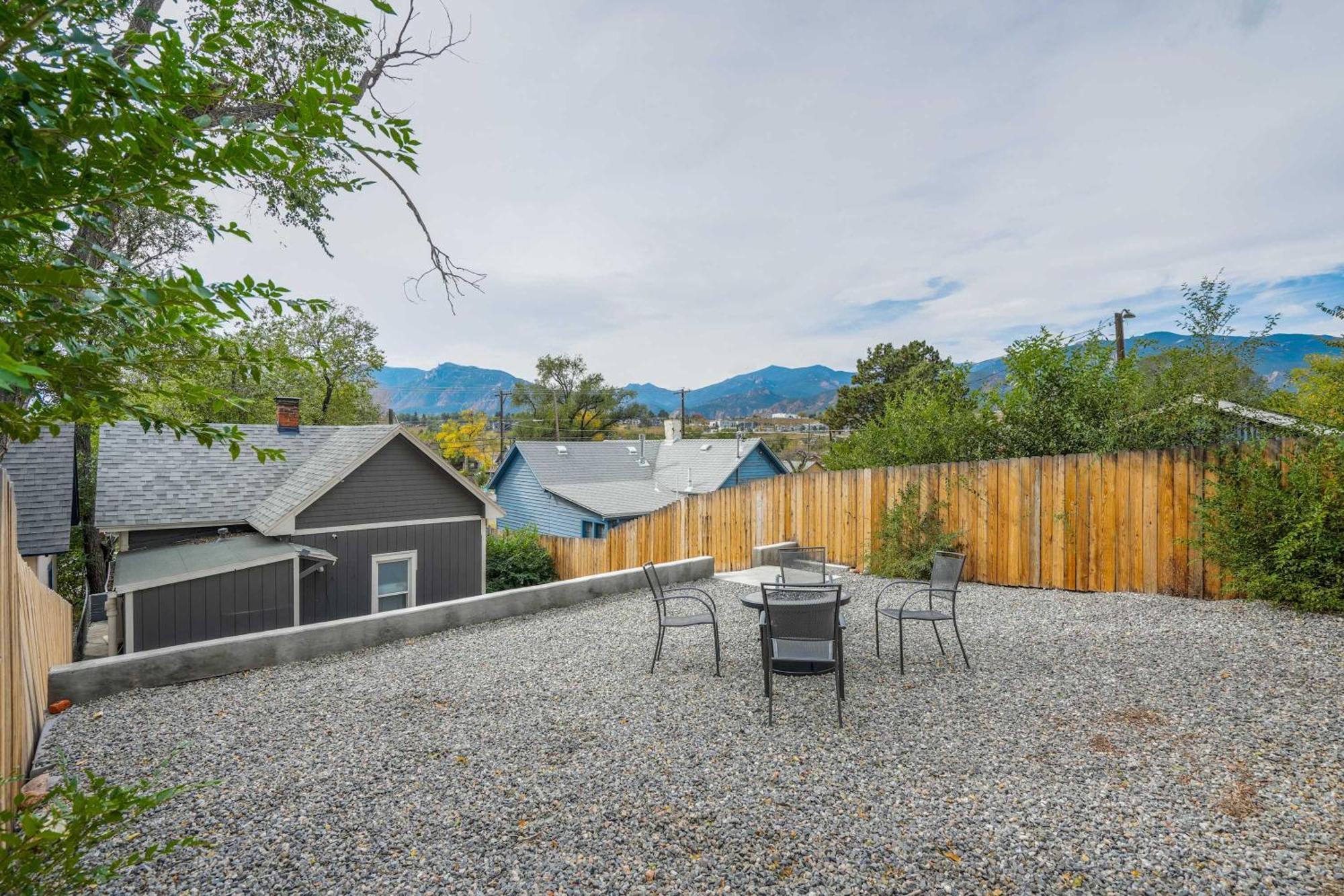 Holiday home Mountainviews Firepit Smarttv Ac Wd Selfentry Colorado Springs
