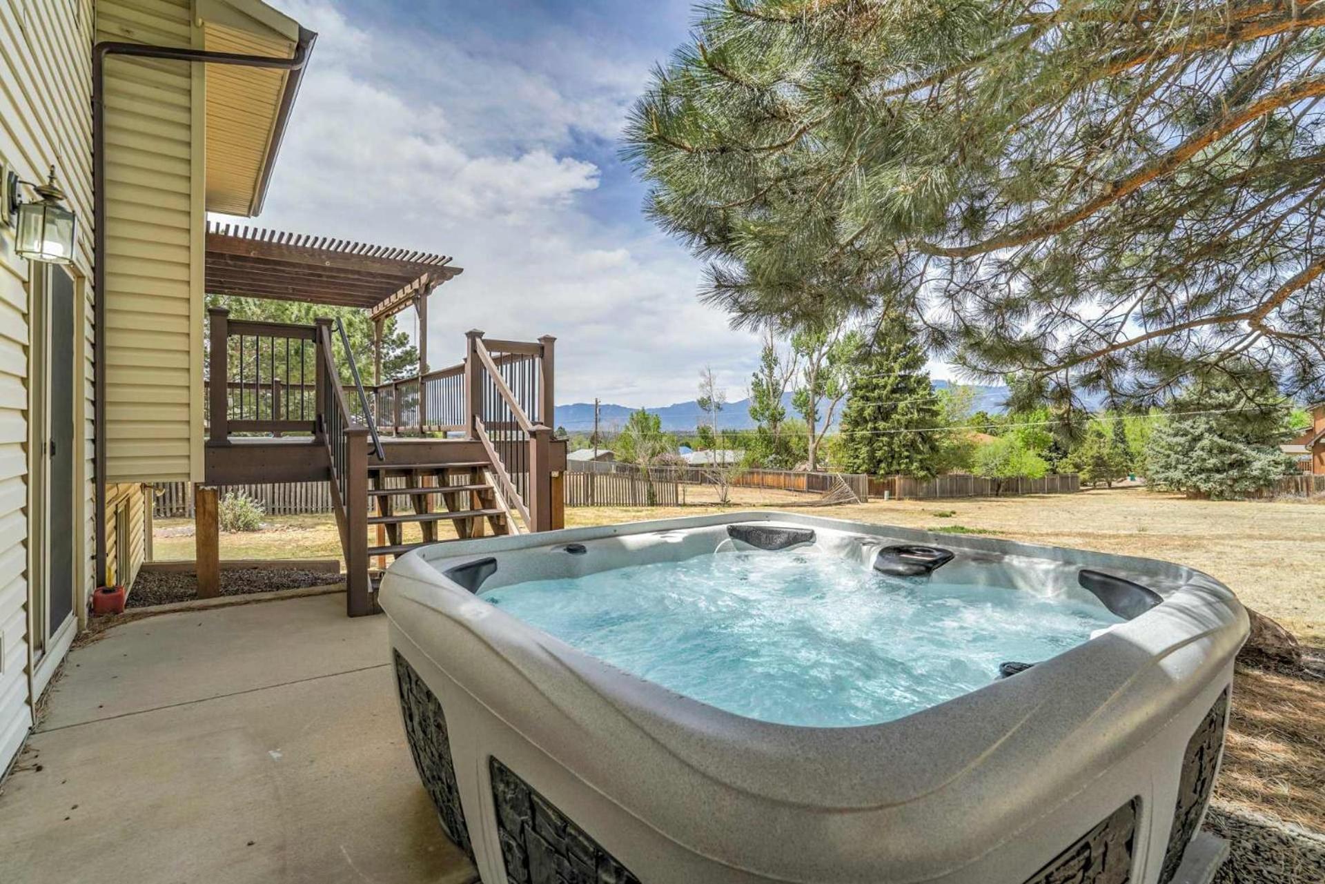 Holiday home Foxwood Acres Family Hot Tub & Mountain Views *