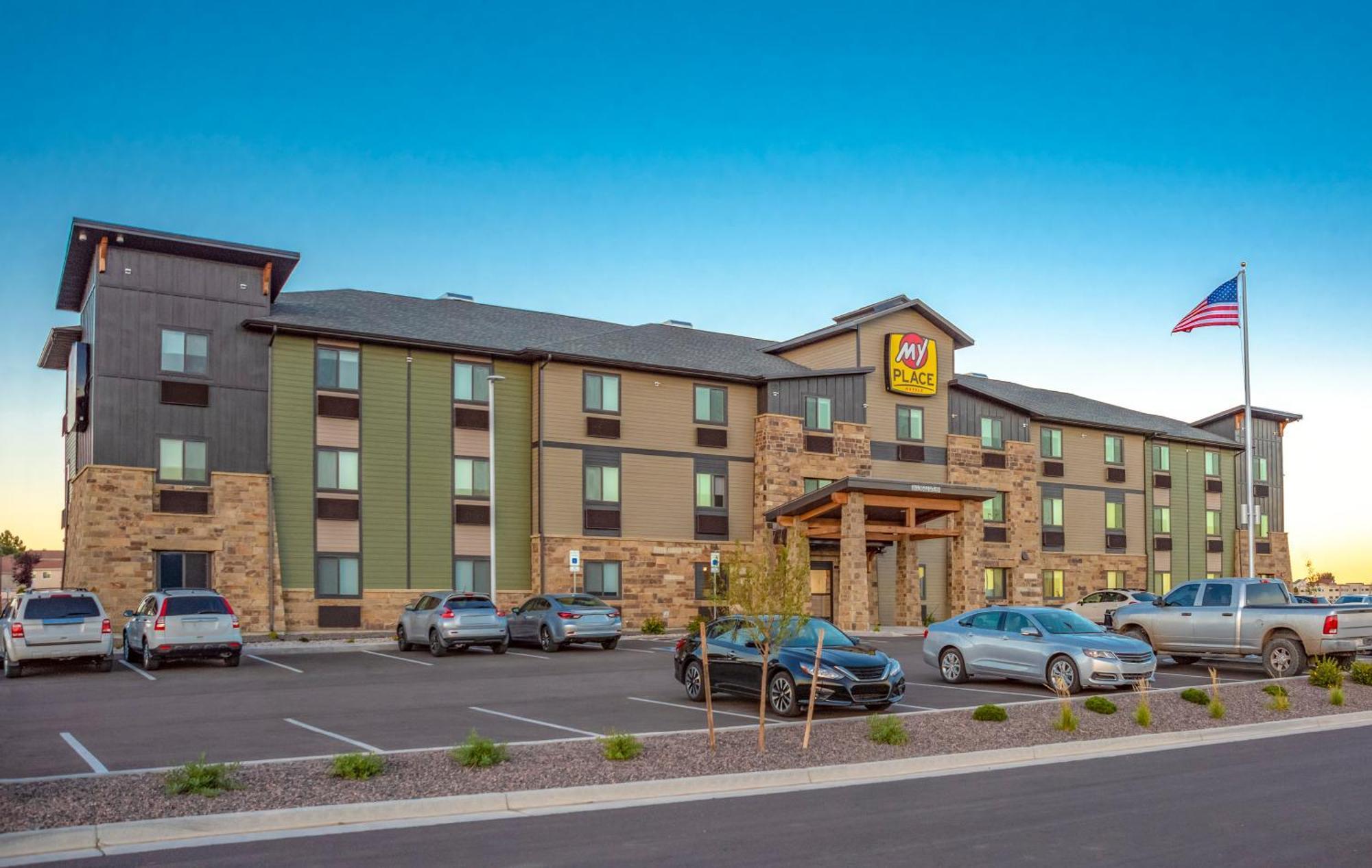My Place Hotel-colorado Springs,co 3* Colorado Springs