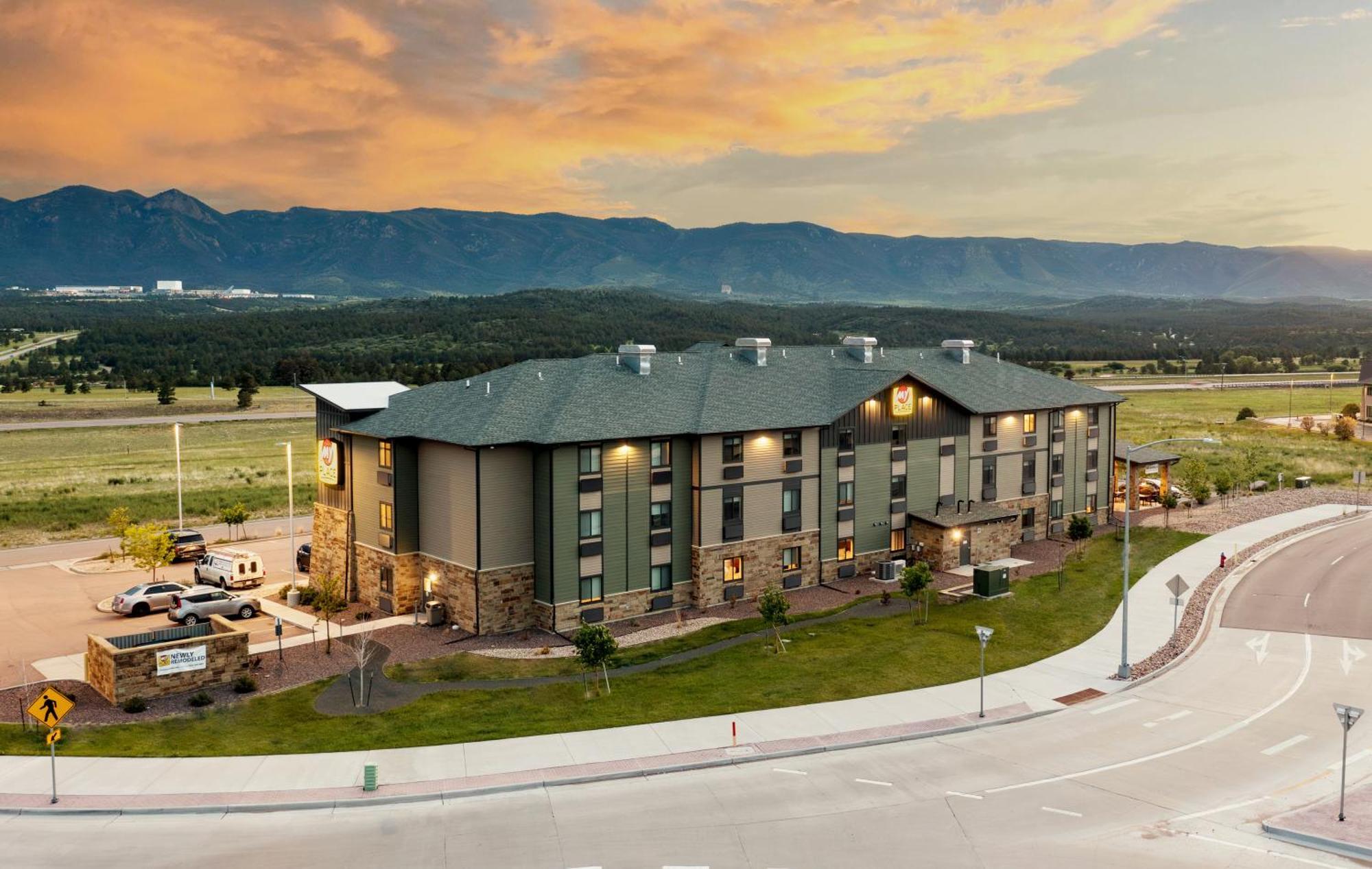 Hotel My Place Hotel-colorado Springs,co