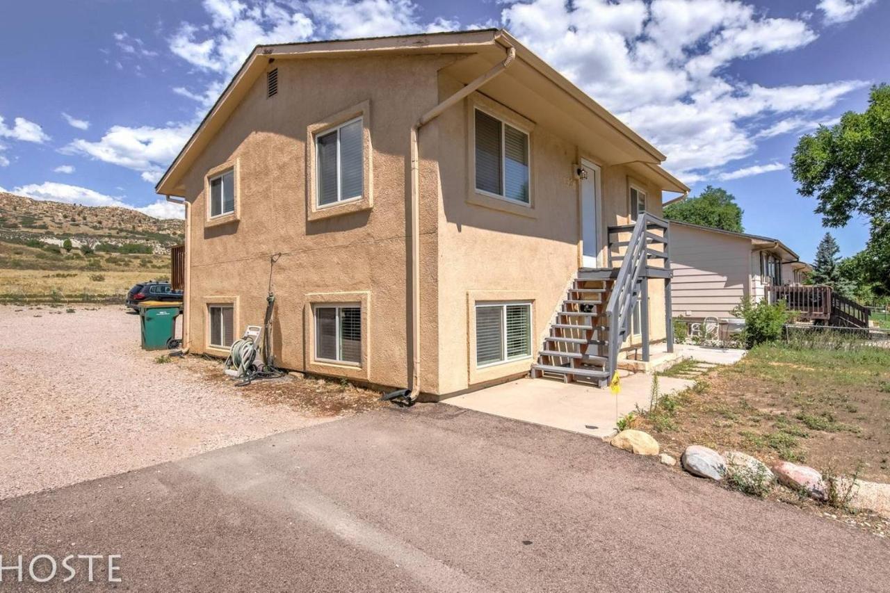 2br Garden-level Great Outdoors Dog Friendly * Colorado Springs