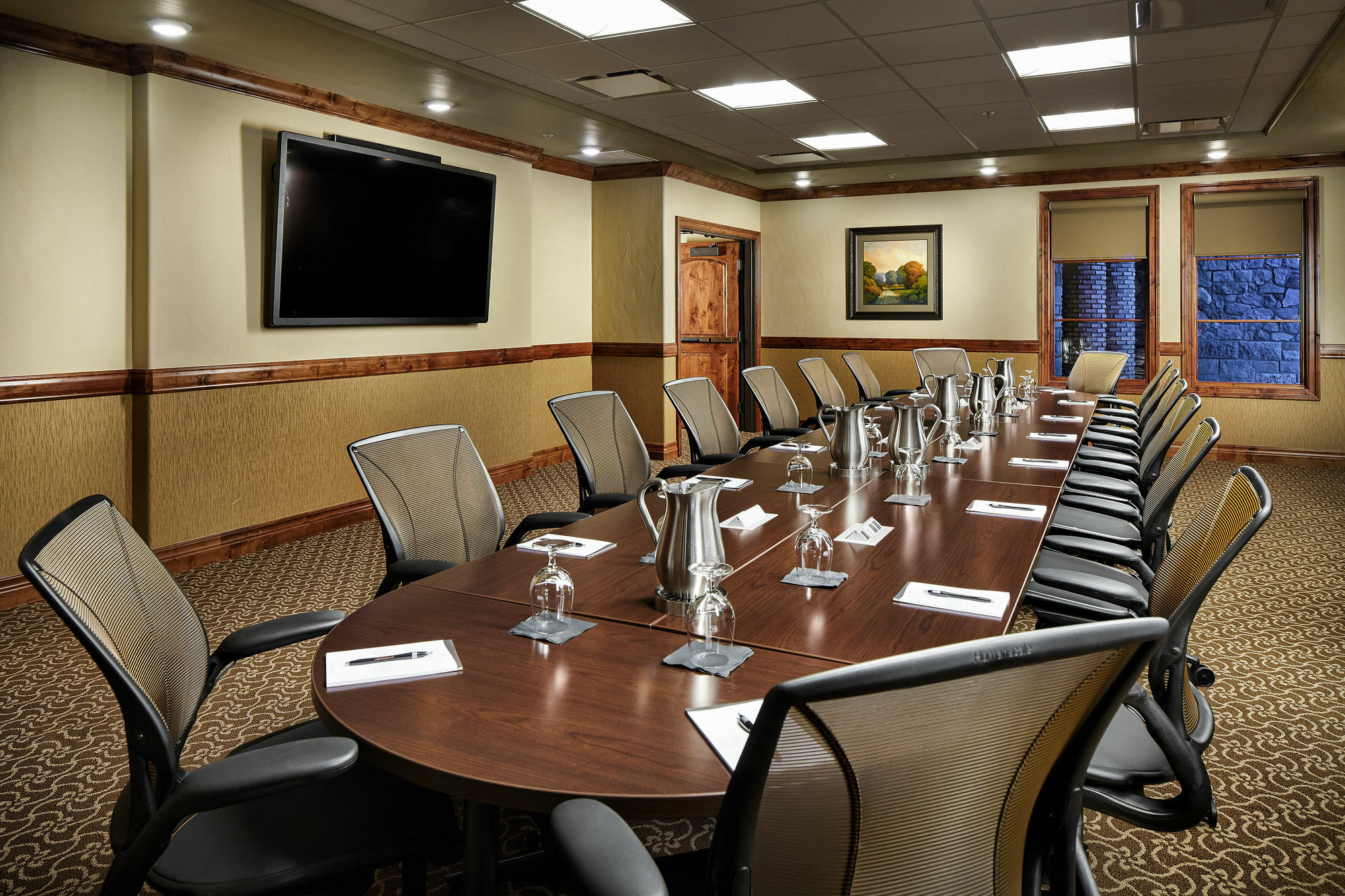 Flying Horse & Club Lodge
