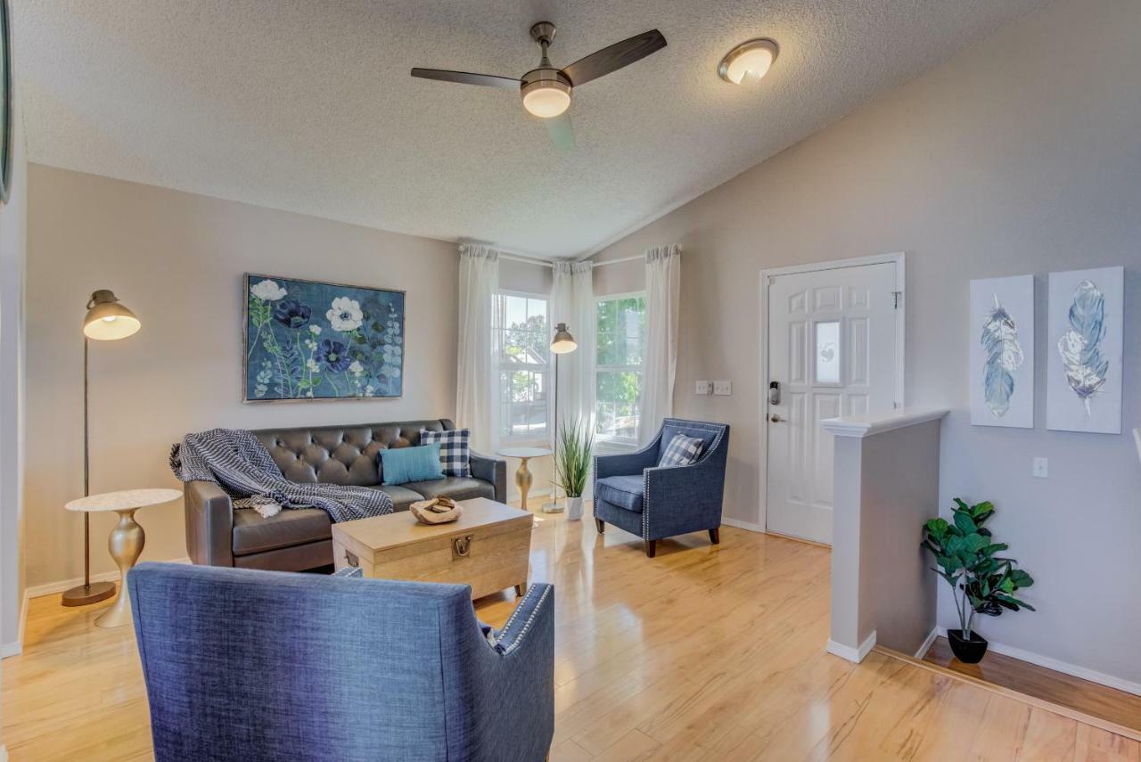 Cozy 4br House With Peak Views In * Colorado Springs