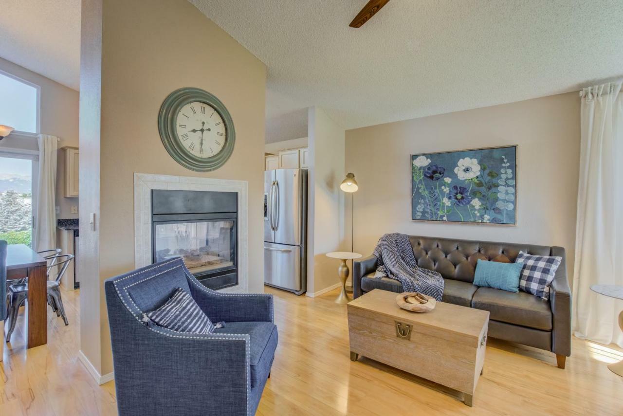 Cozy 4br House With Peak Views In * Colorado Springs
