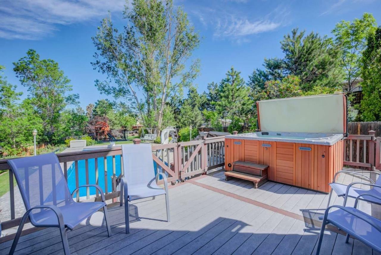 6br With Pool & Water Slide, Hot Tub, Peak View Holiday home Colorado Springs