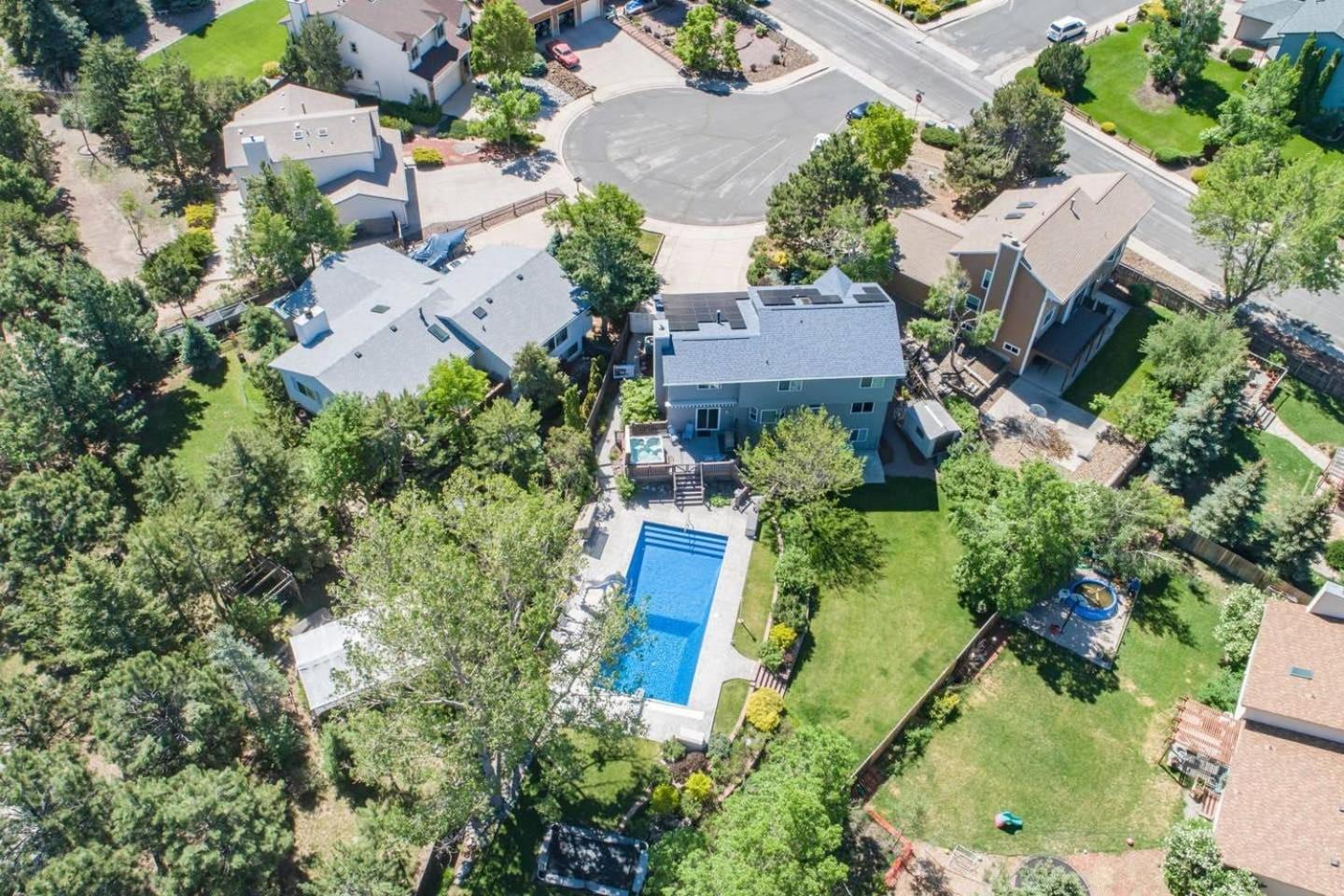 6br With Pool & Water Slide, Hot Tub, Peak View *