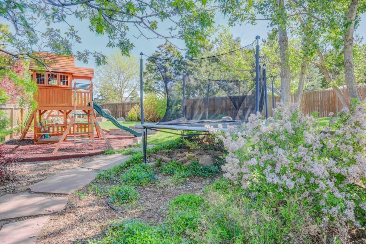 6br With Pool & Water Slide, Hot Tub, Peak View Colorado Springs