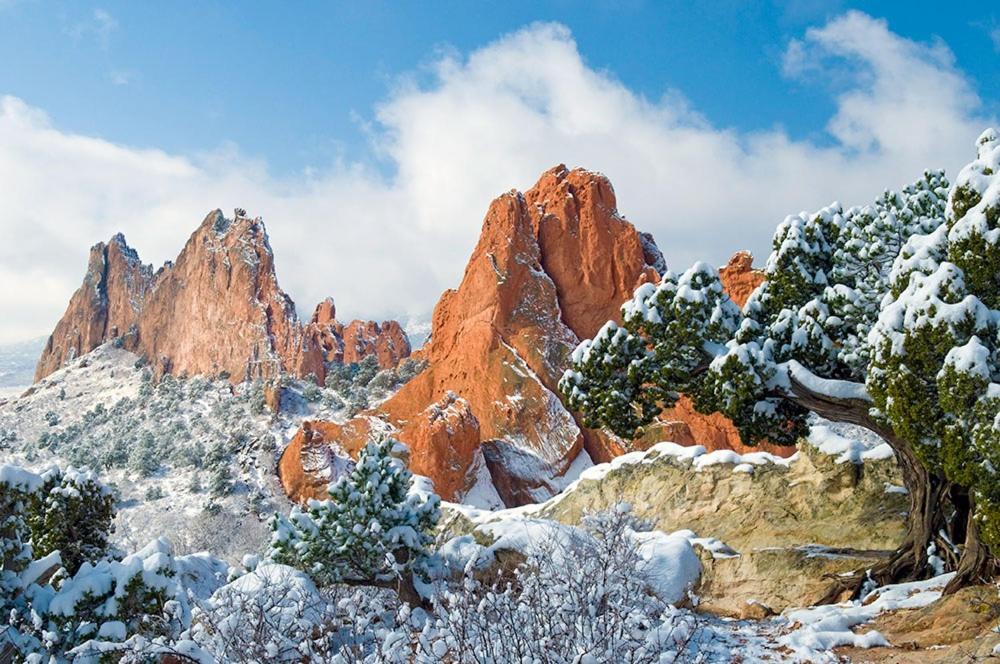 Red Rock Canyon Retreat & Garden Of The Gods- Villa *