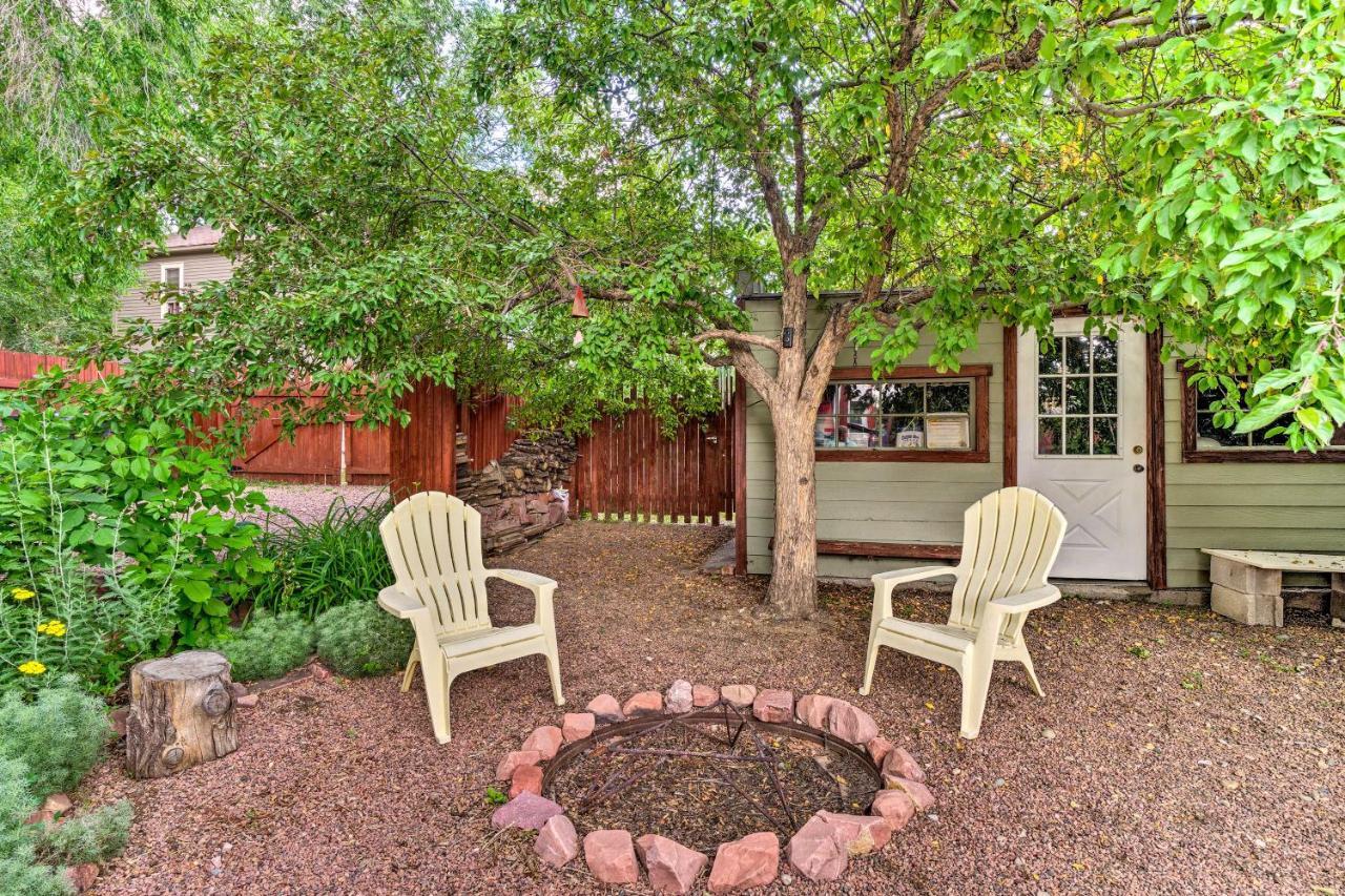 With Alluring Backyard Colorado Springs