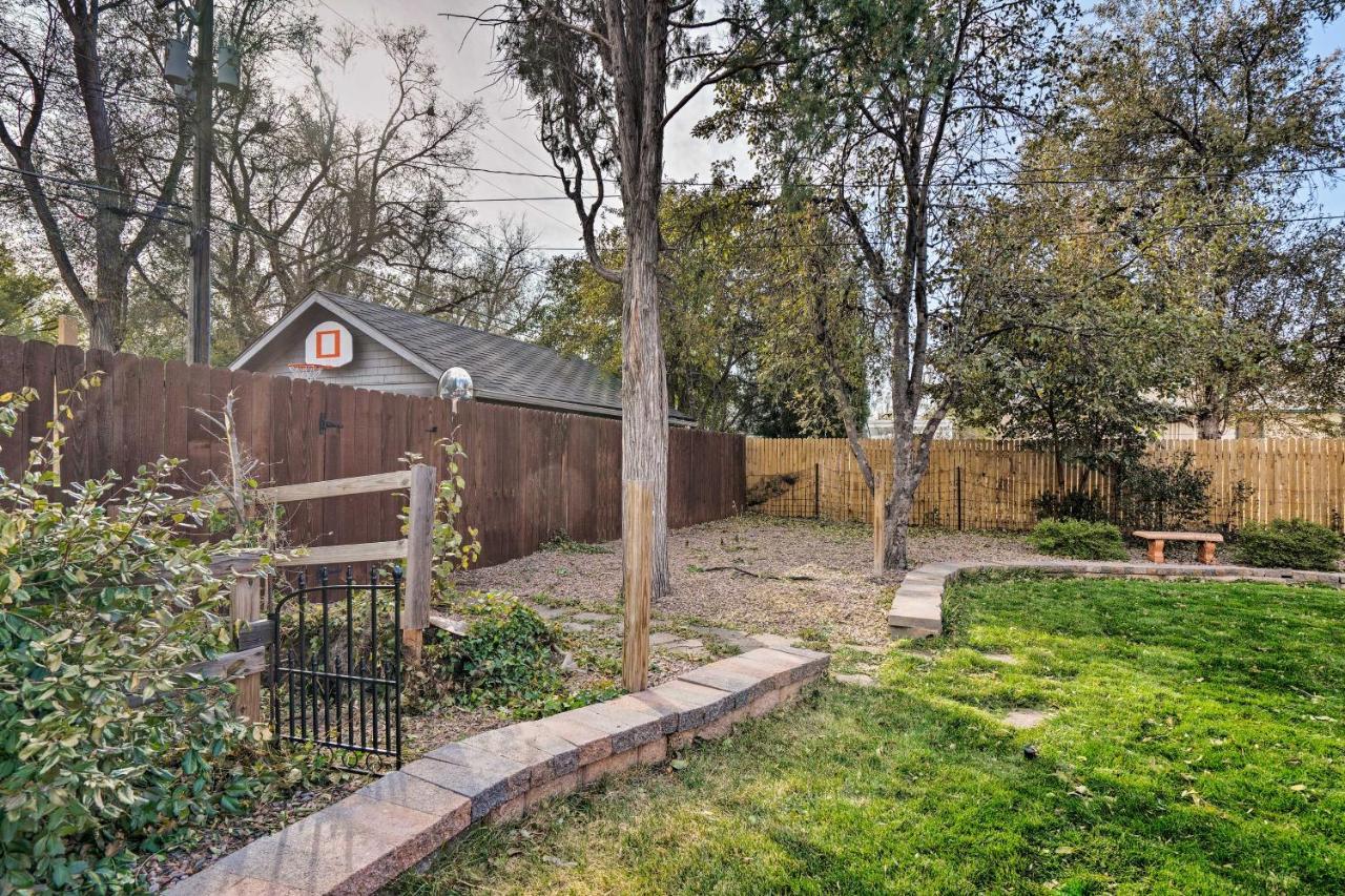 Sunny Family With Yard About 1 Mi To Colorado College * Colorado Springs