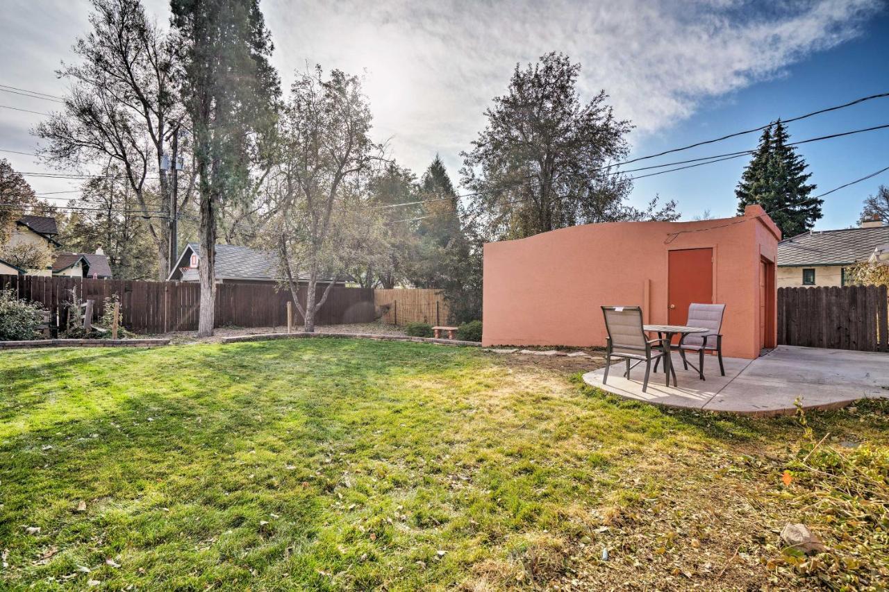 Sunny Family With Yard About 1 Mi To Colorado College Holiday home *
