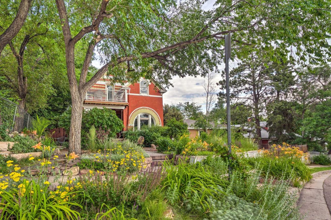 With Alluring Backyard Holiday home Colorado Springs