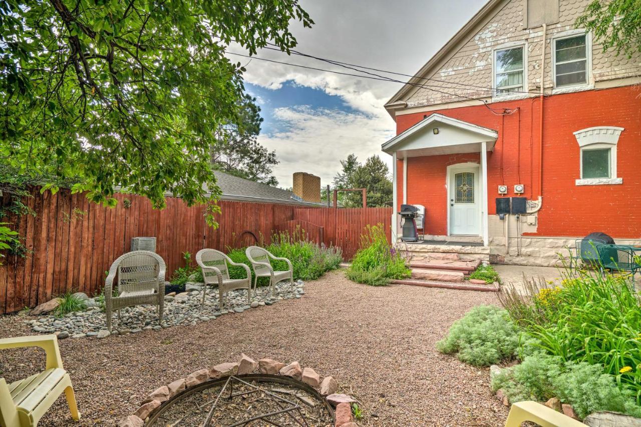 With Alluring Backyard Colorado Springs