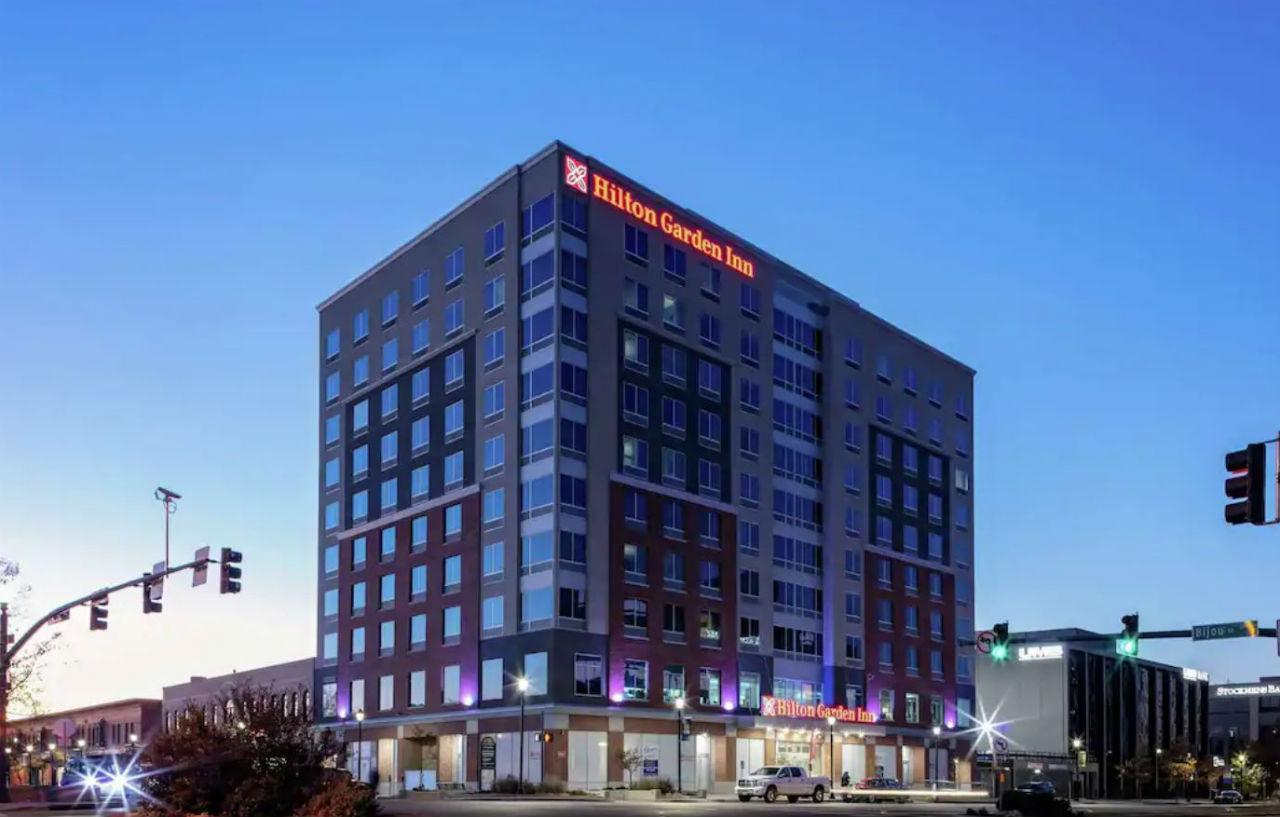 Hotel Hilton Garden Downtown, Co Colorado Springs