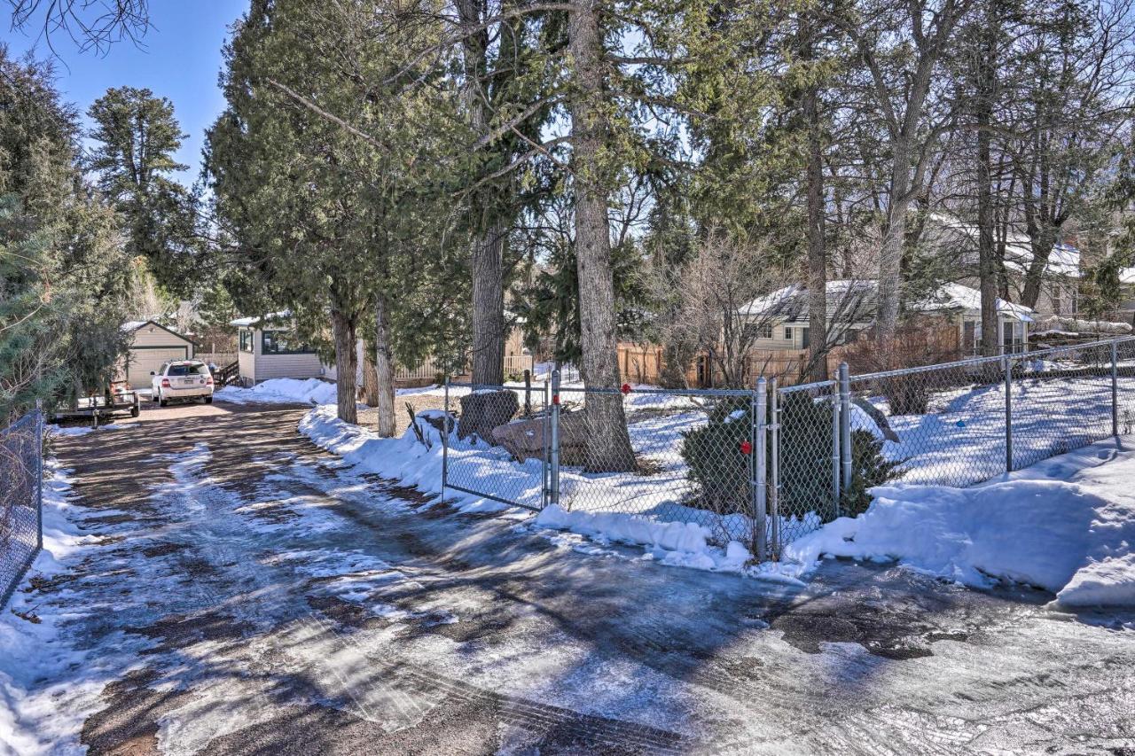 Quiet Hiker And Biker Paradise In Cheyenne Canon! Holiday home